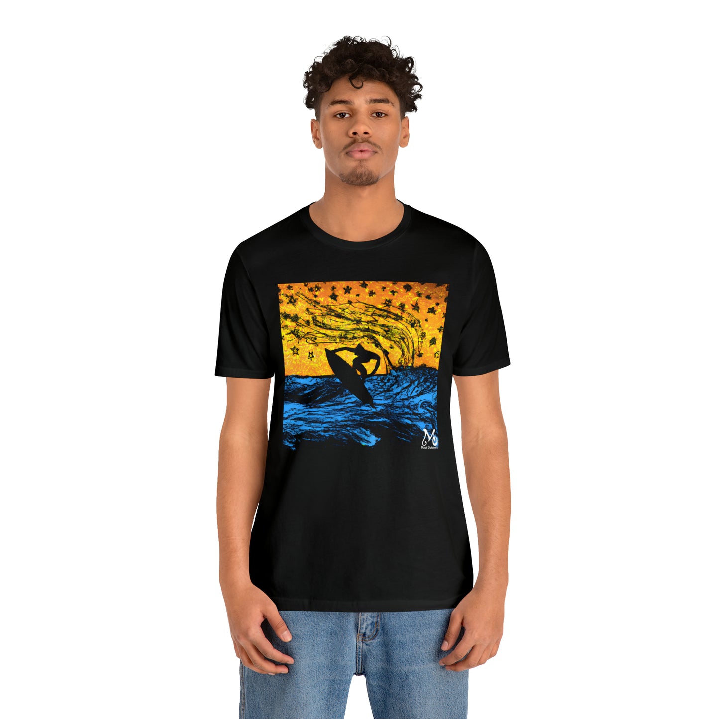 Surfing High Dream - T-shirt