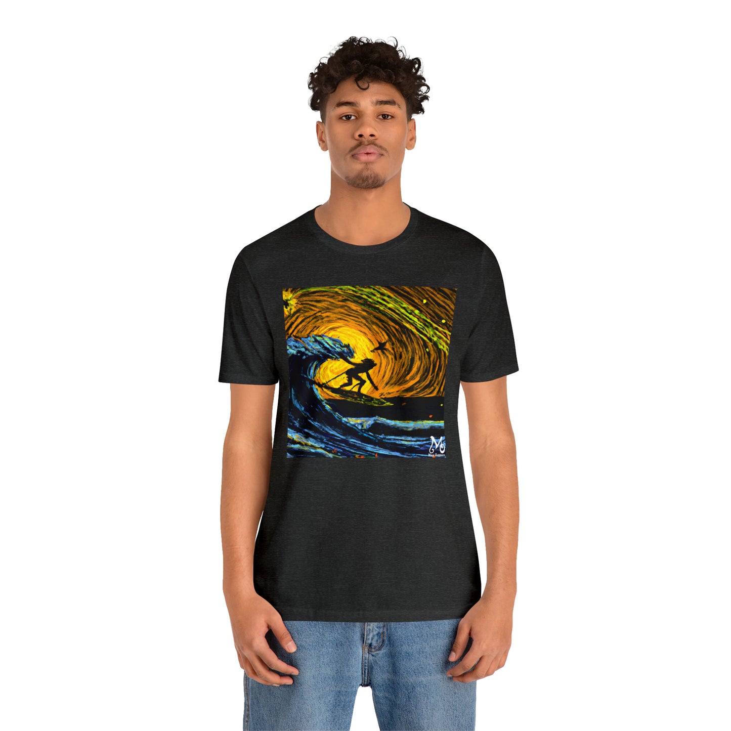 Surfer's Flight - T-shirt