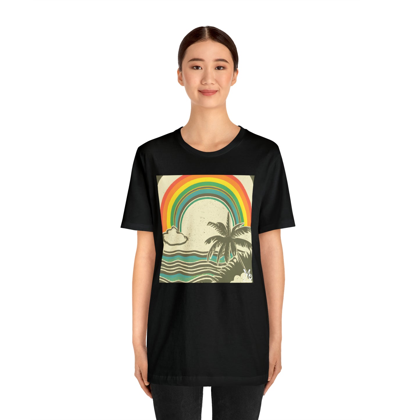 Rainbow Island Vista V - T-shirt