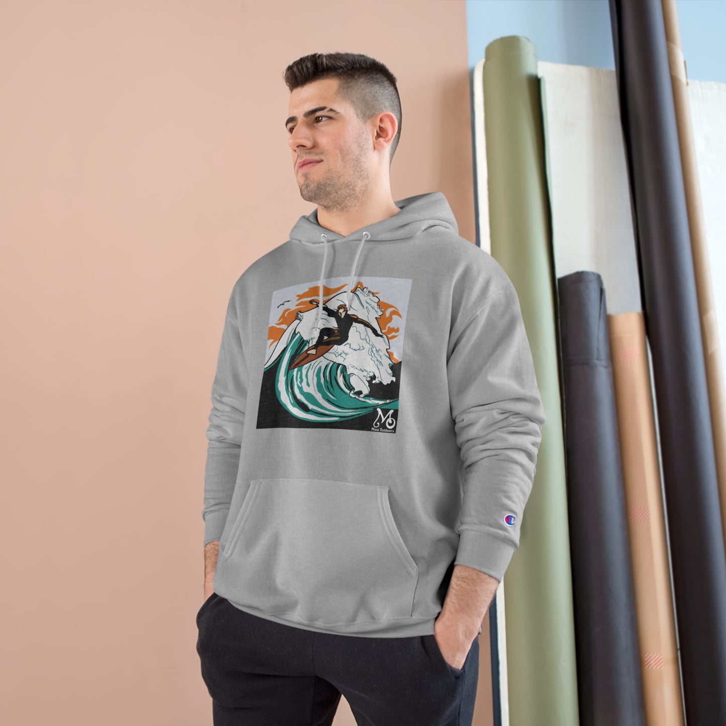 Surf Air Sam - Champion Hoodie