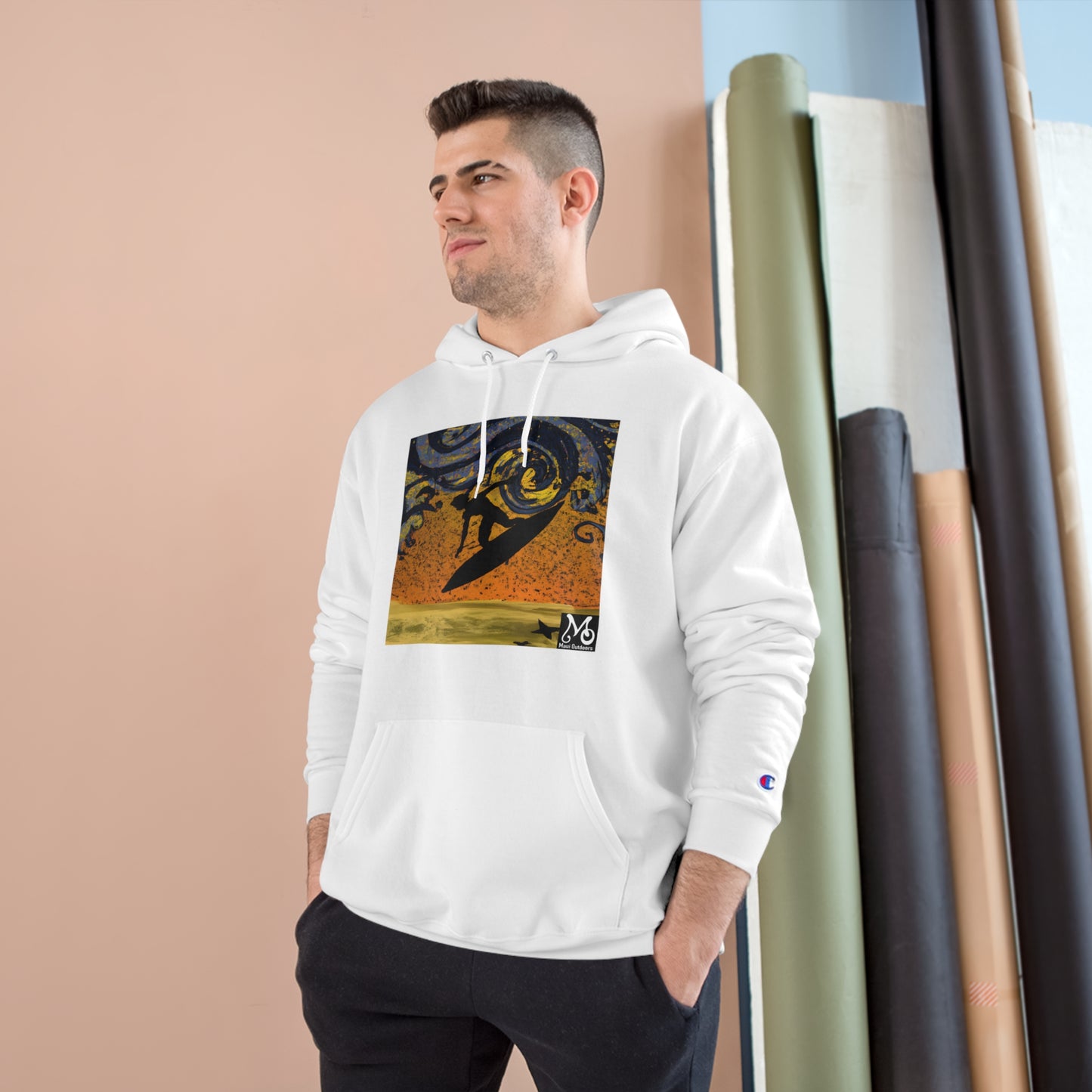 Surf Soaring Dream II - Champion Hoodie