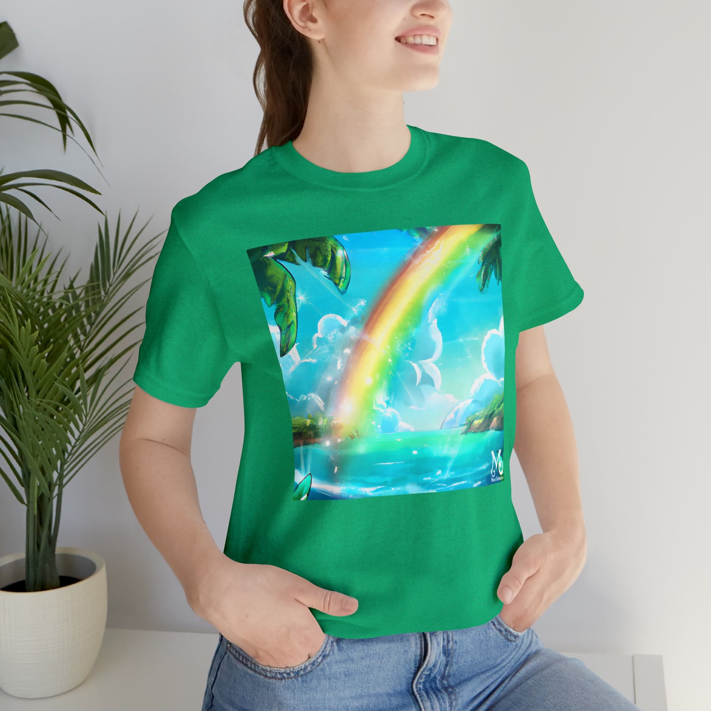 Tropical Paradise Vista - T-shirt