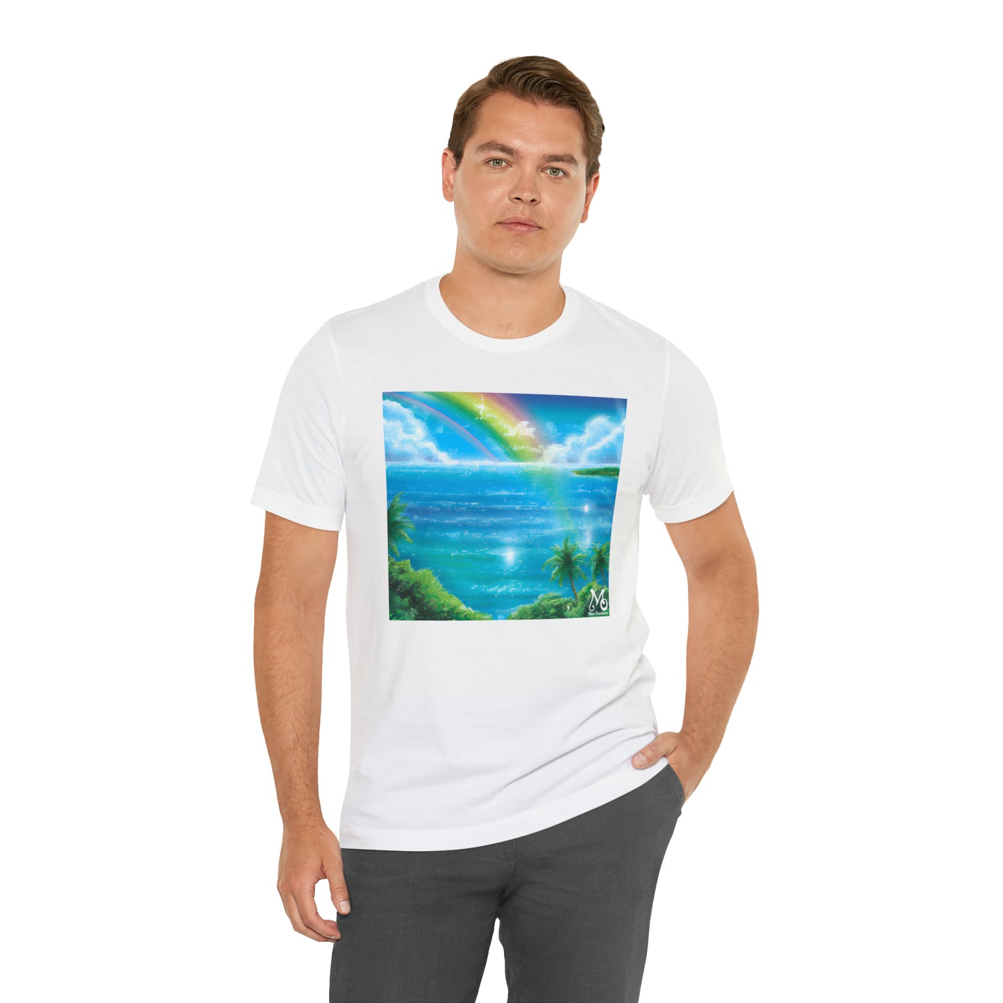 Tropical Paradise Vista - T-shirt