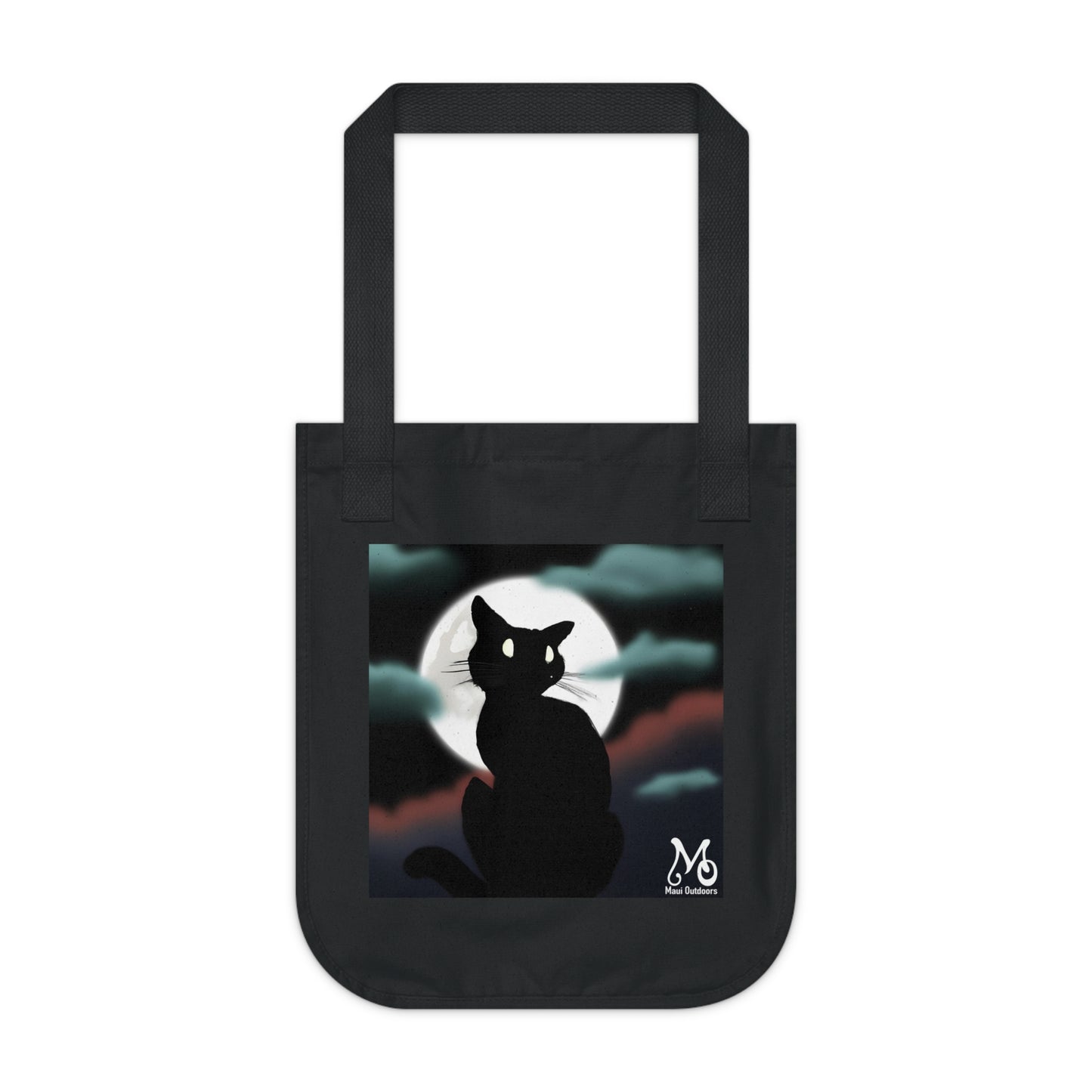 Midnight Spectre - Organic Canvas Tote Bag