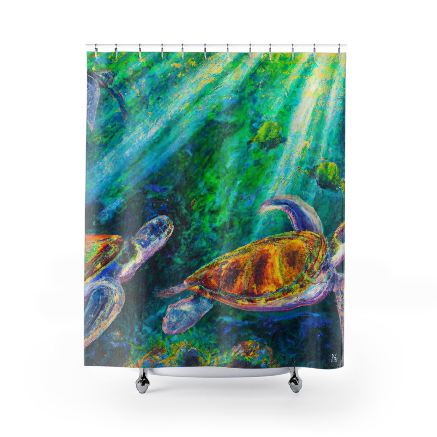 Kamehawaiki Nahiki - Shower Curtain