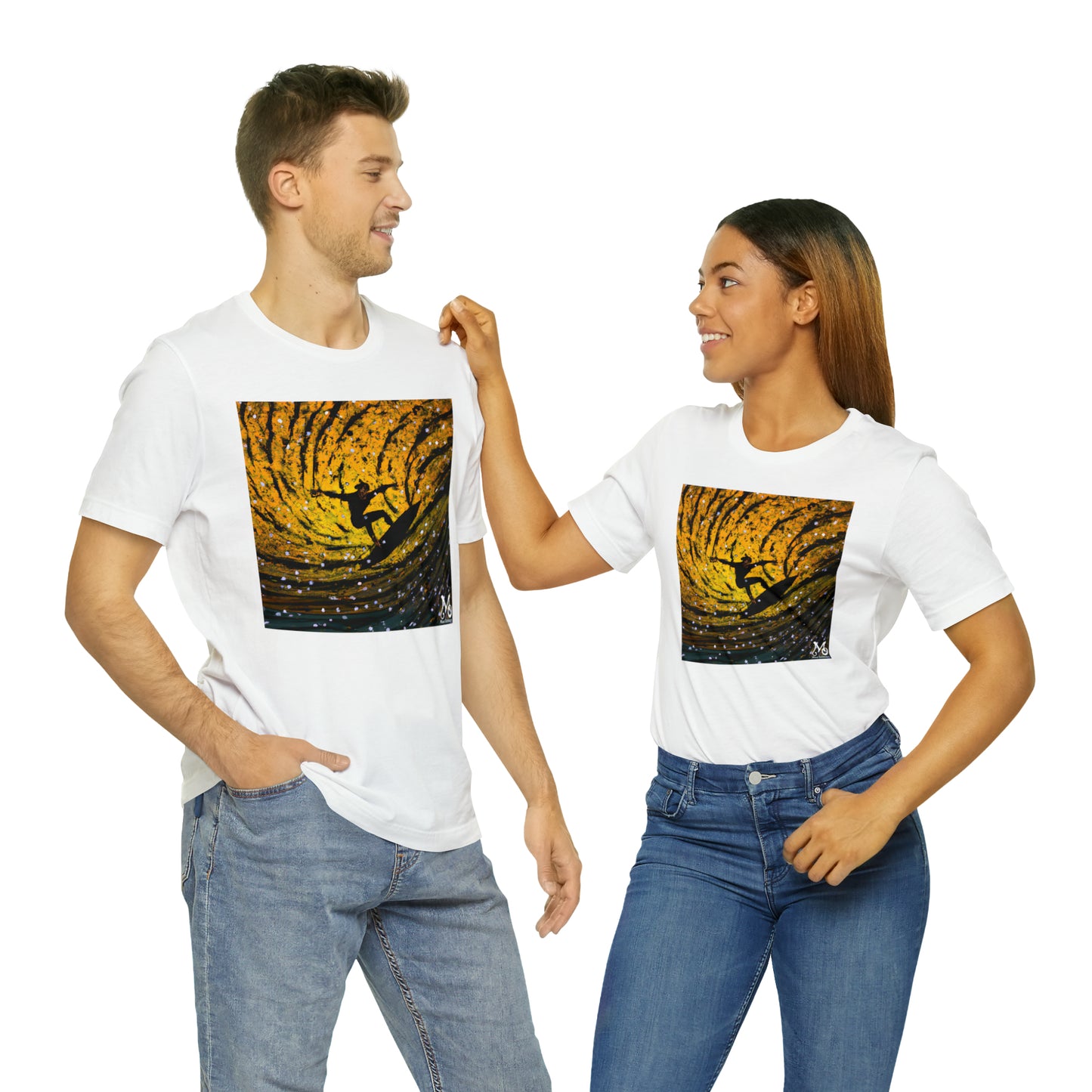 Surf Dreams Rising - T-shirt