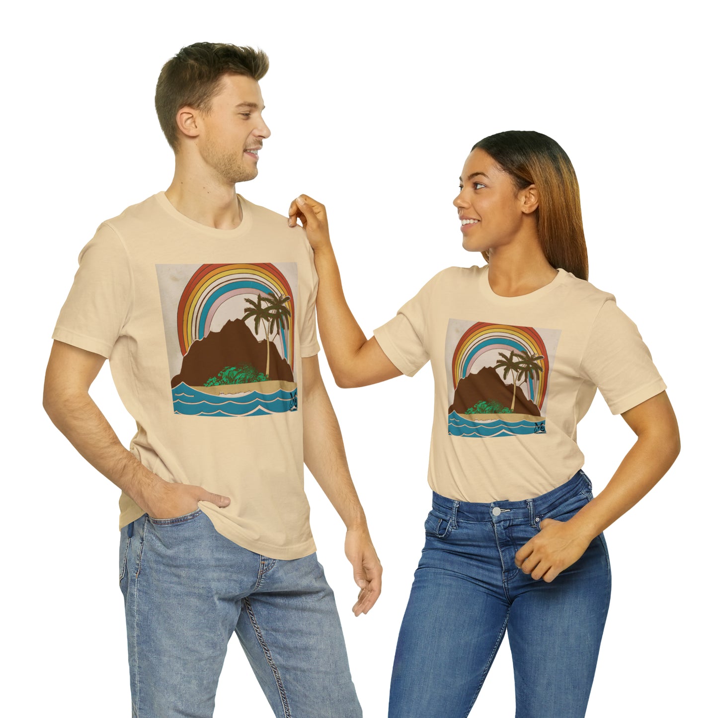 Rainbow Vista Island VI - T-shirt