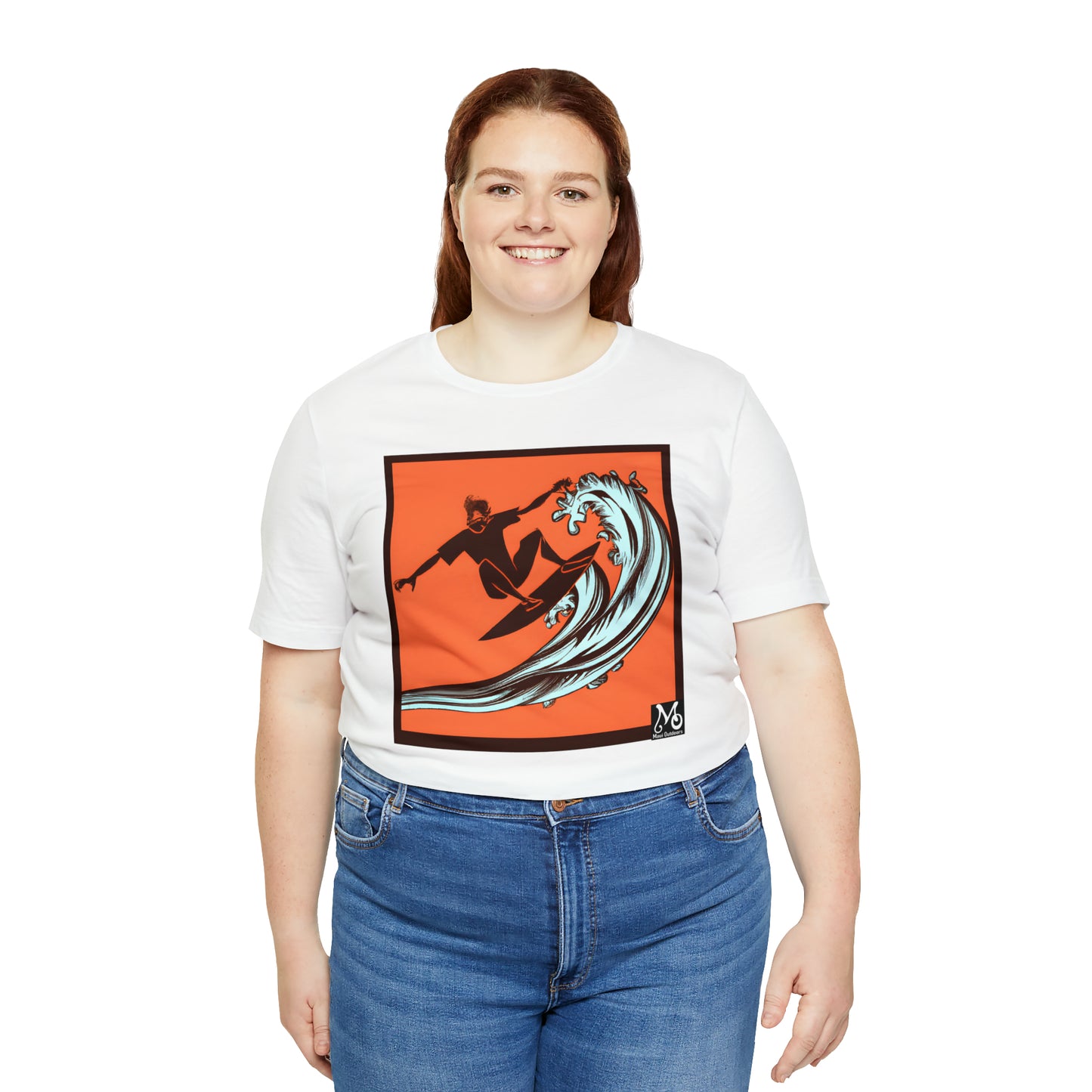 Aerial Surfer - T-shirt