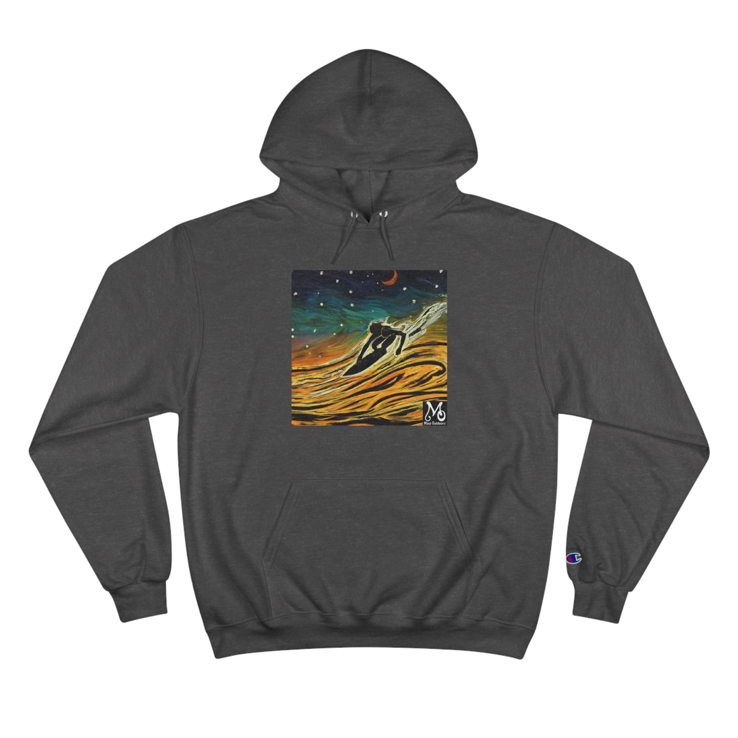 Surfing the Skies - Champion Hoodie