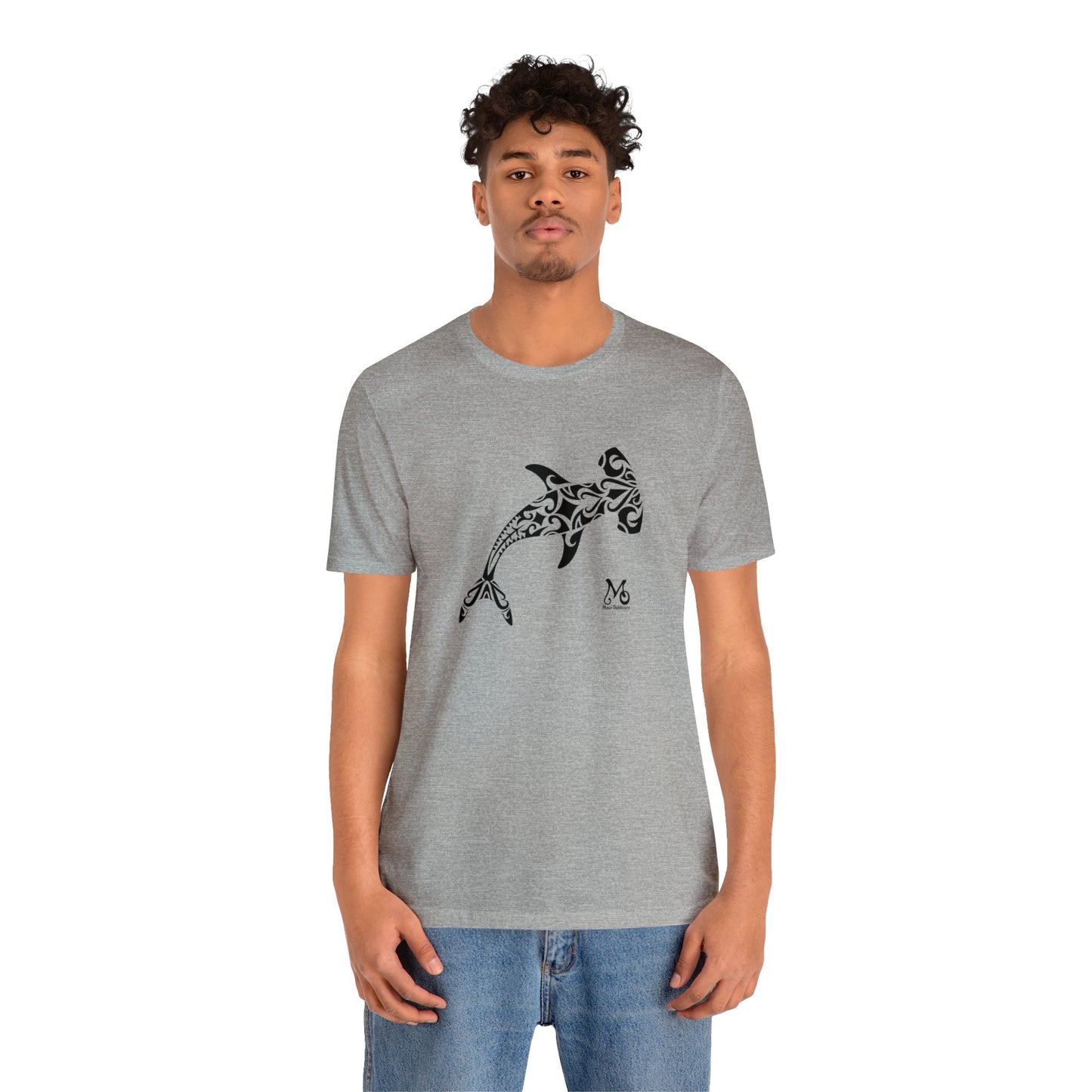 Hammerhead Shark Tribal II - T-shirt