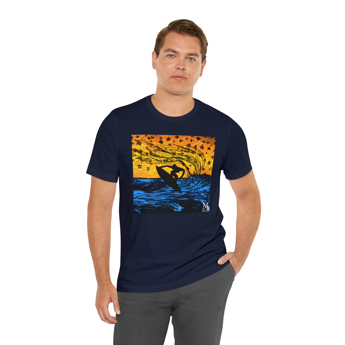 Surfing High Dream - T-shirt