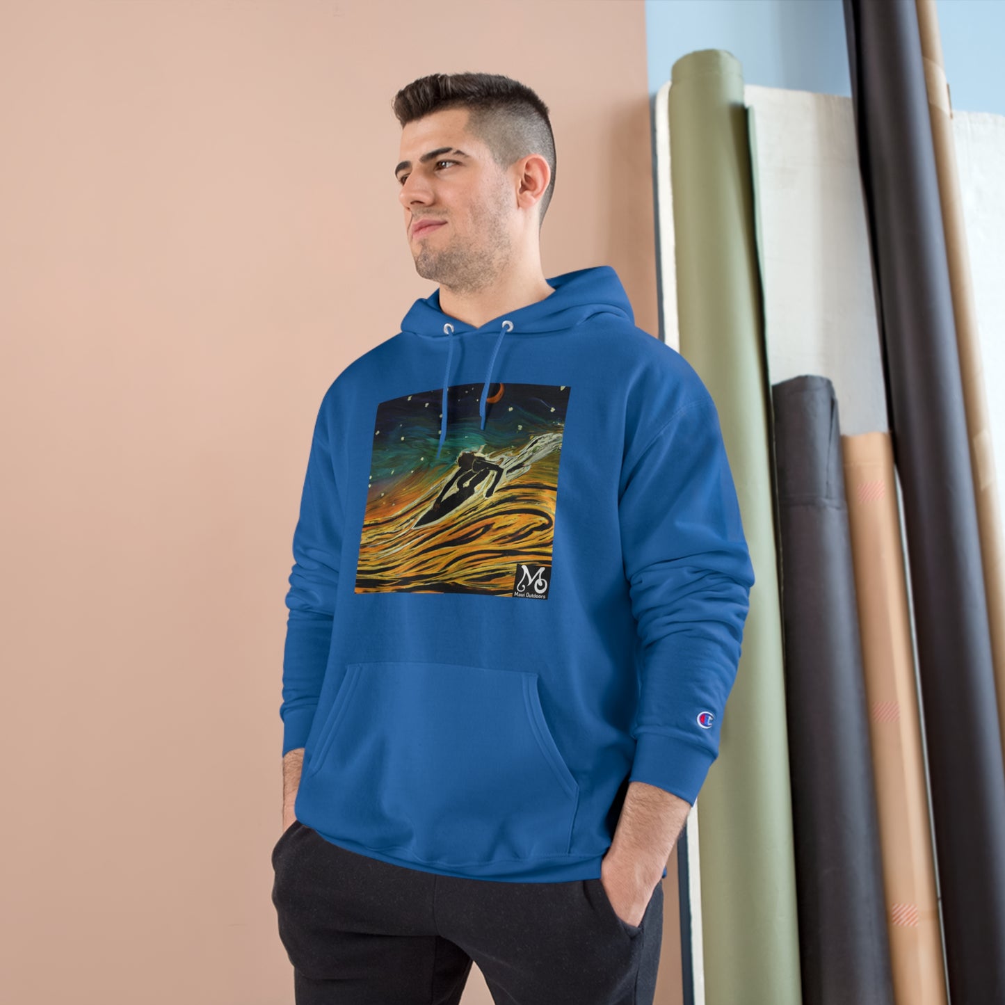 Surfing the Skies - Champion Hoodie