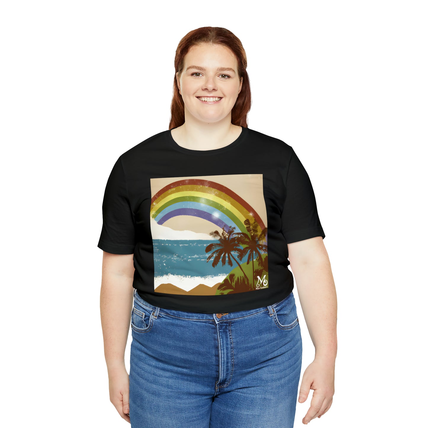 Rainbow Vista V - T-shirt