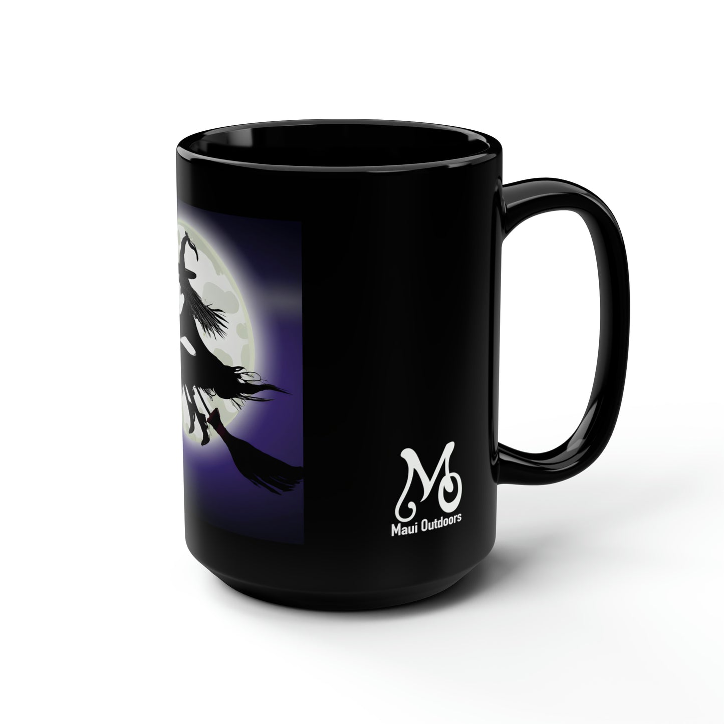 Witchy McBroomstick - Coffee Mug