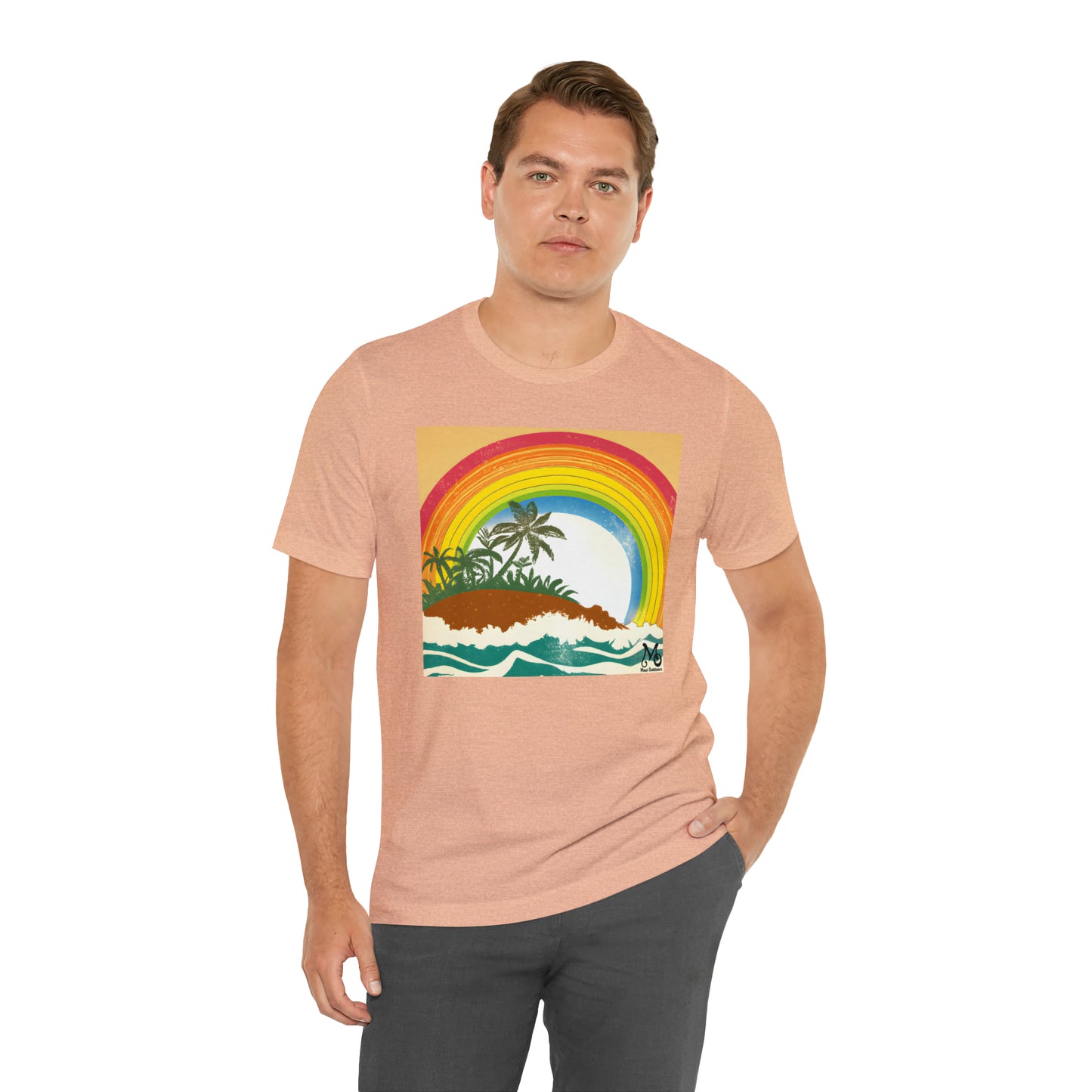 Rainbow Vista III - T-shirt