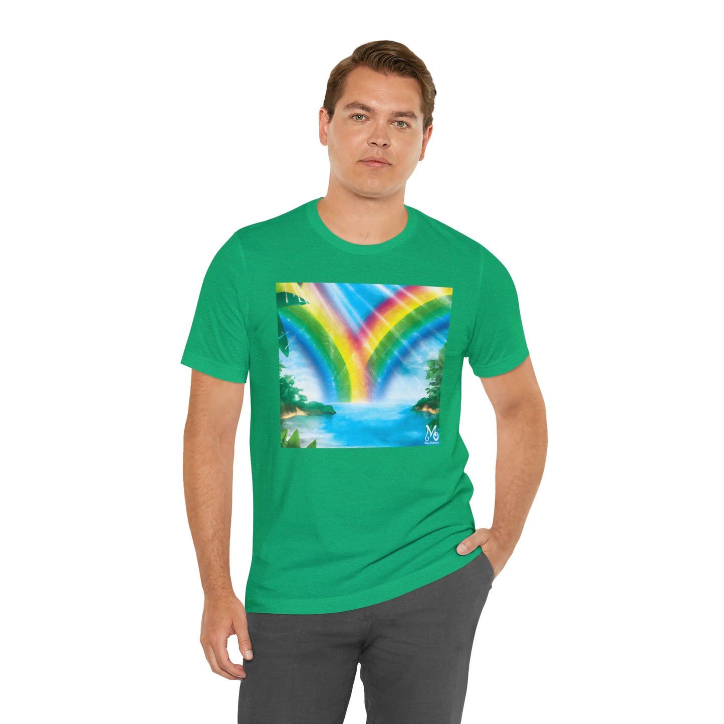 Tropical Island Vista II - T-shirt