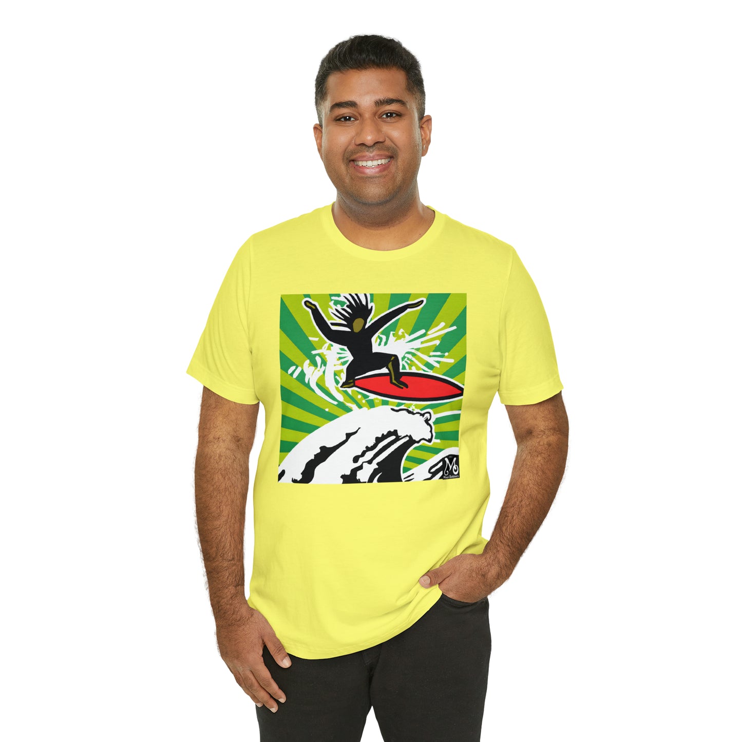 Airborne Surfer I - T-shirt