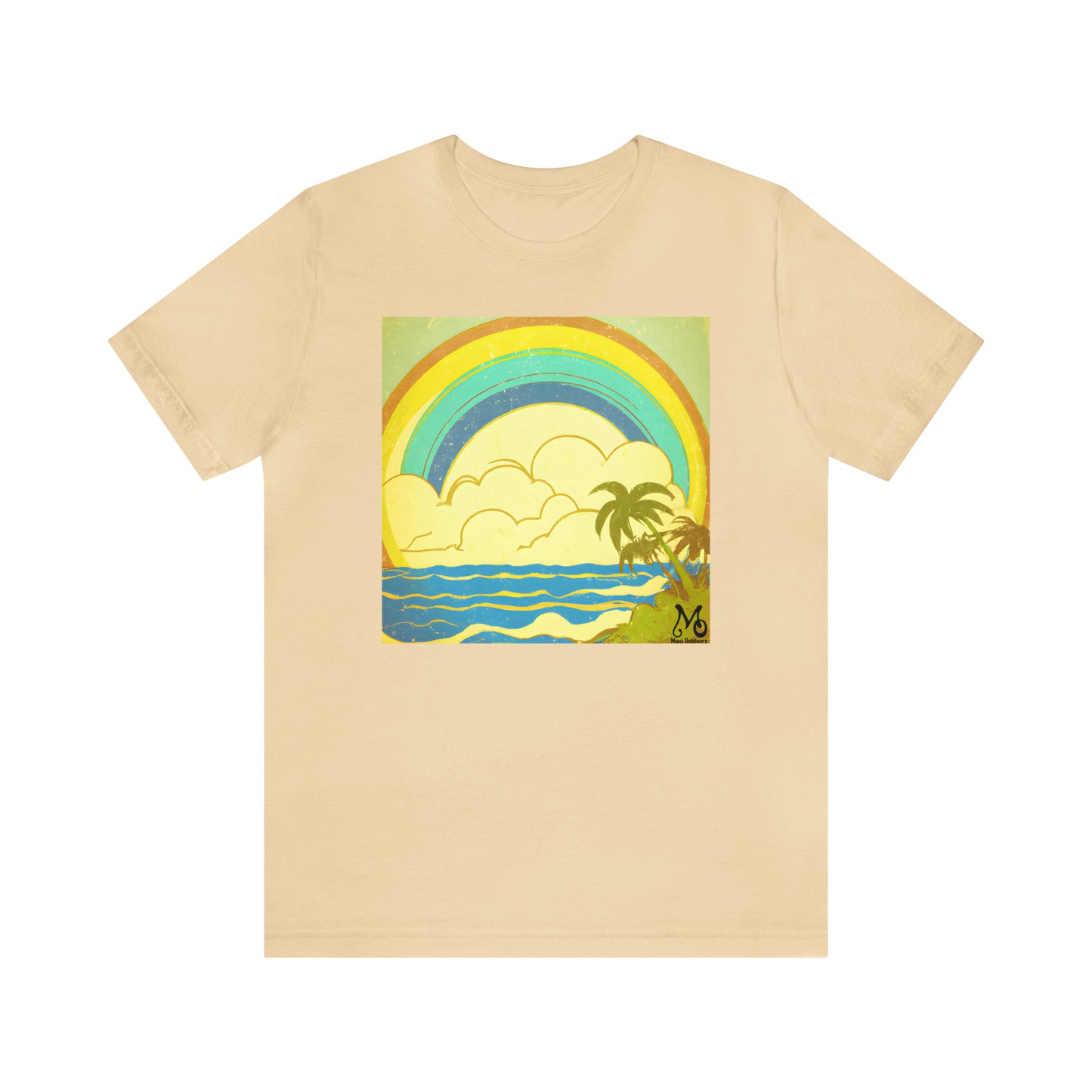 Rainbow Perch Island - T-shirt