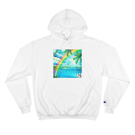 Paradise Outlook I - Champion Hoodie