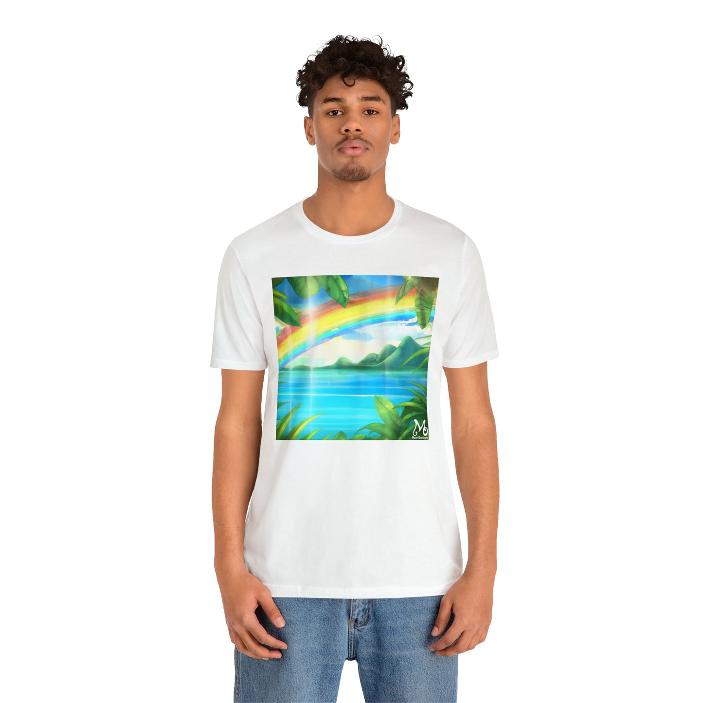 Tropical Paradise Vista - T-shirt