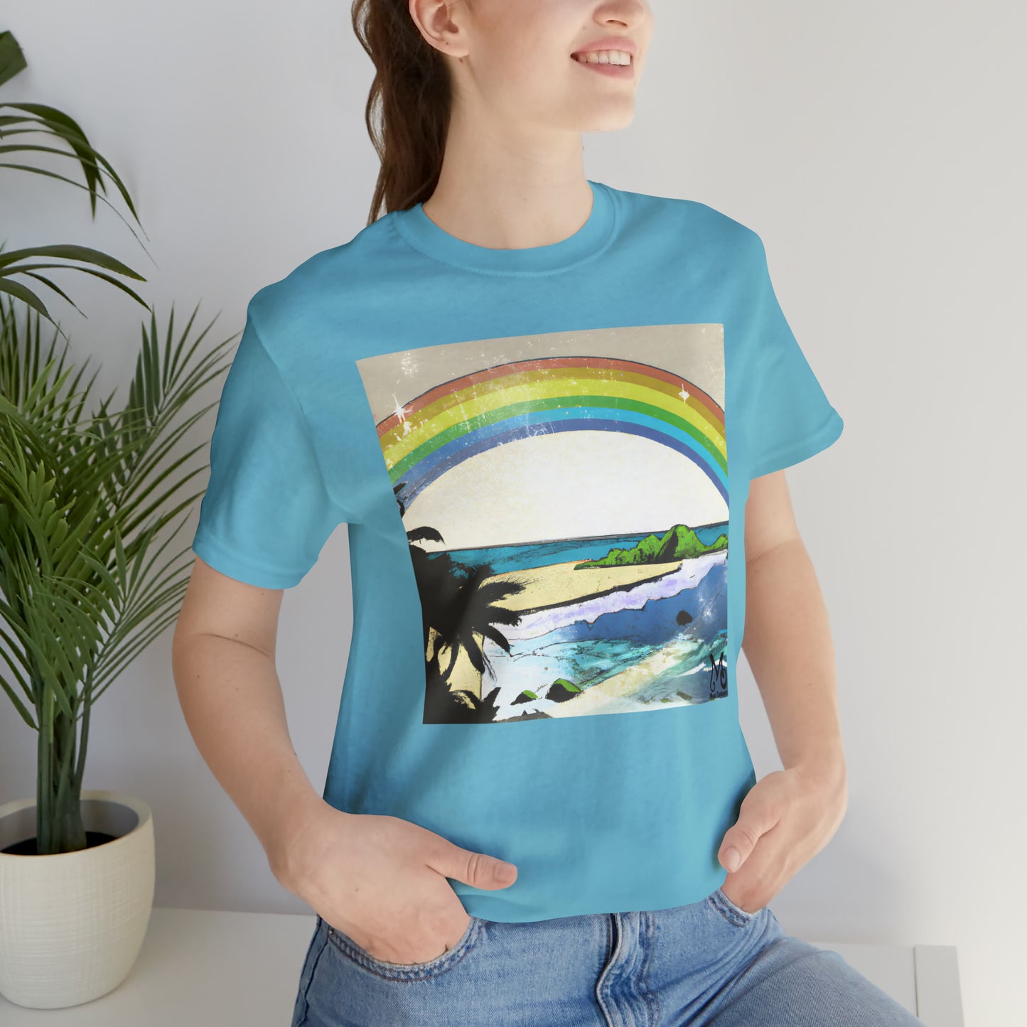 Rainbow Cove - T-shirt