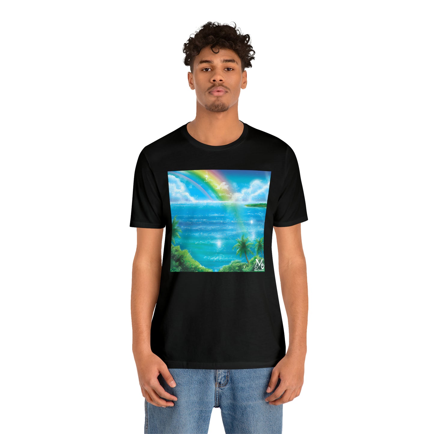 Tropical Paradise Vista - T-shirt