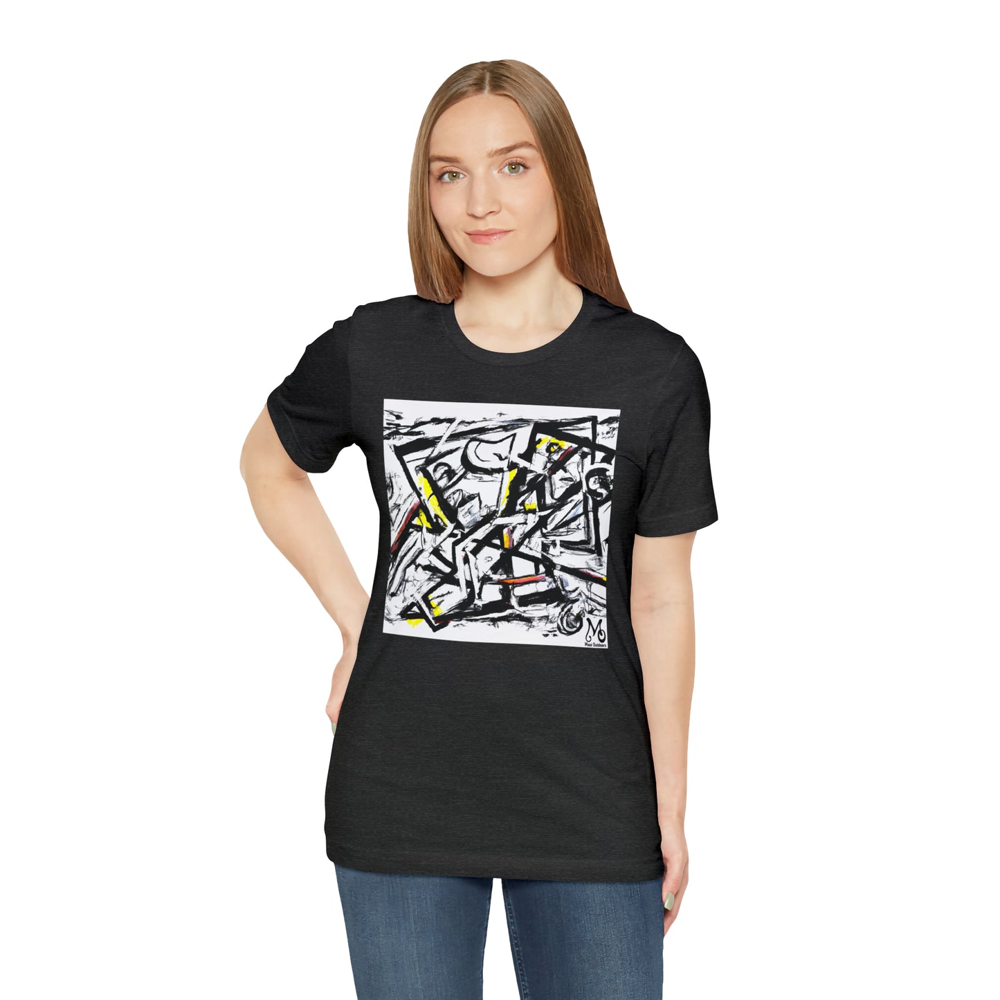 Angular Constellations - T-shirt