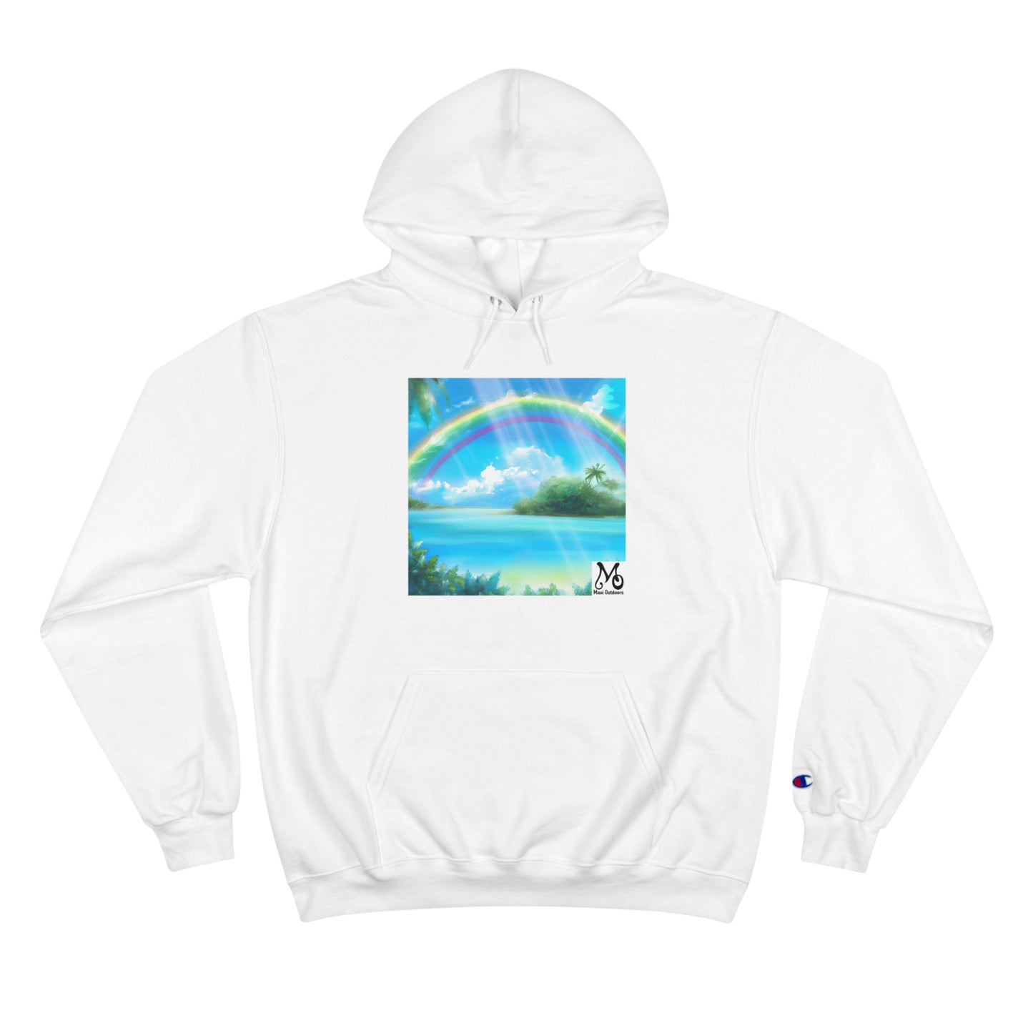 Tropical Vista Island II - Champion Hoodie