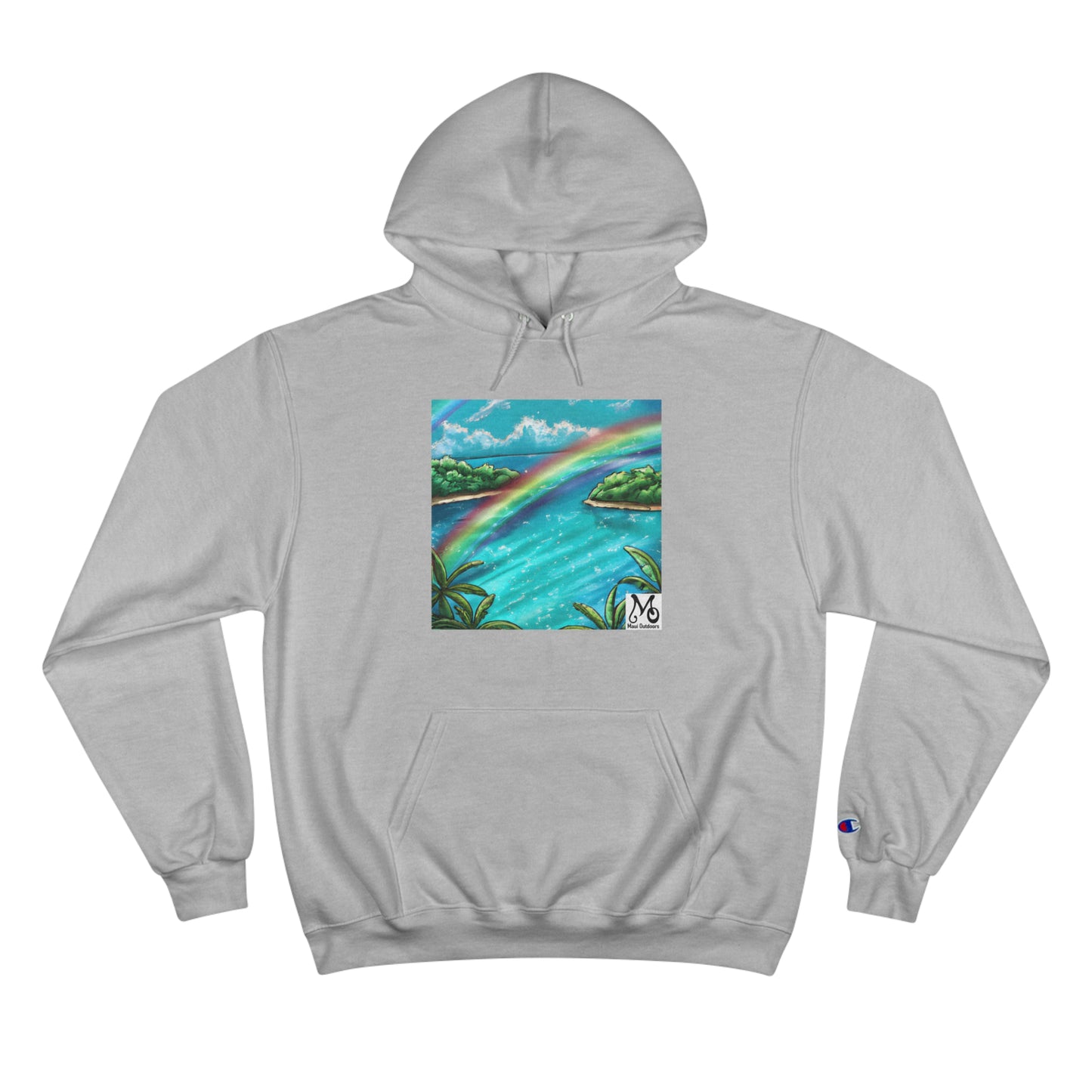 Tropical Vista Island - Champion Hoodie