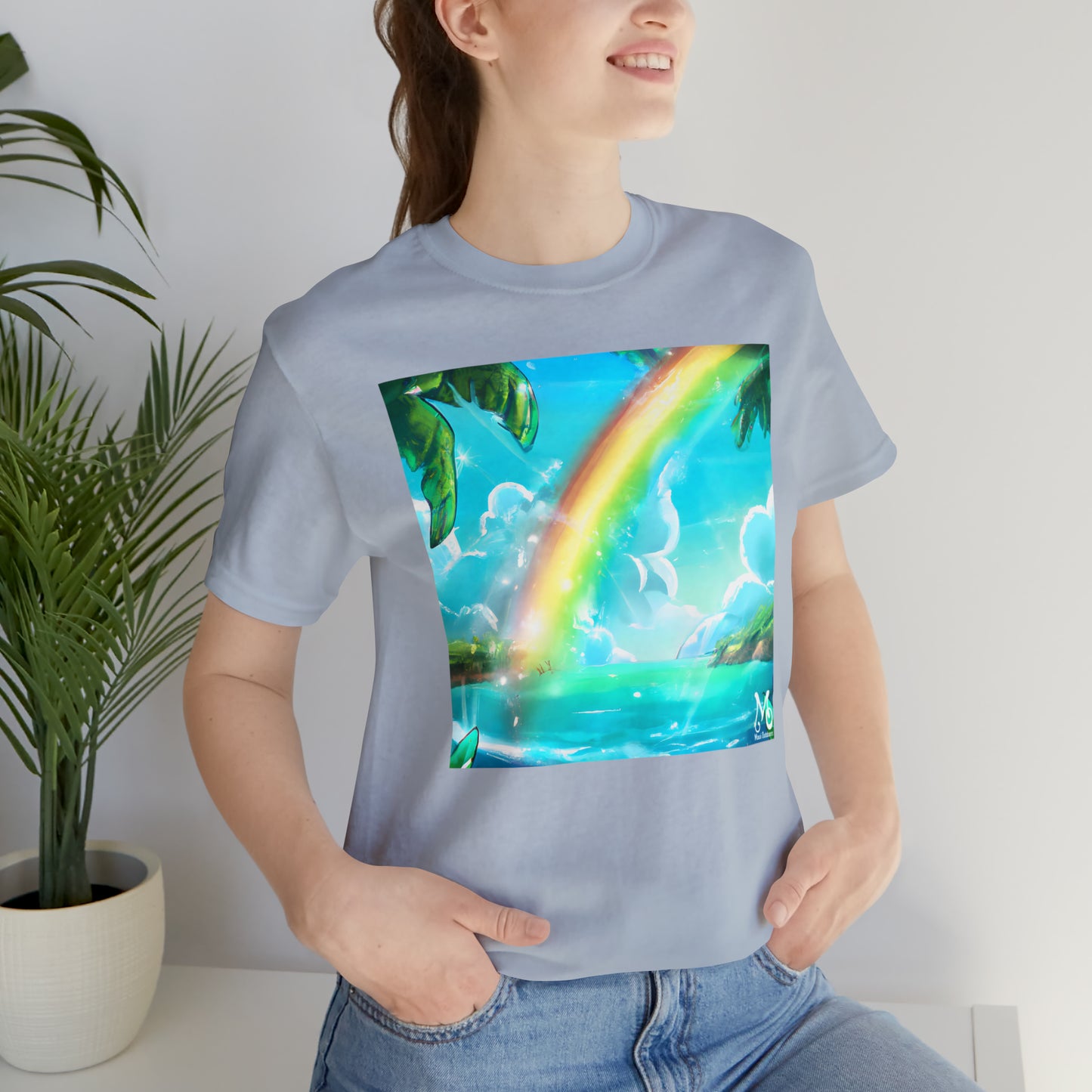 Tropical Paradise Vista - T-shirt