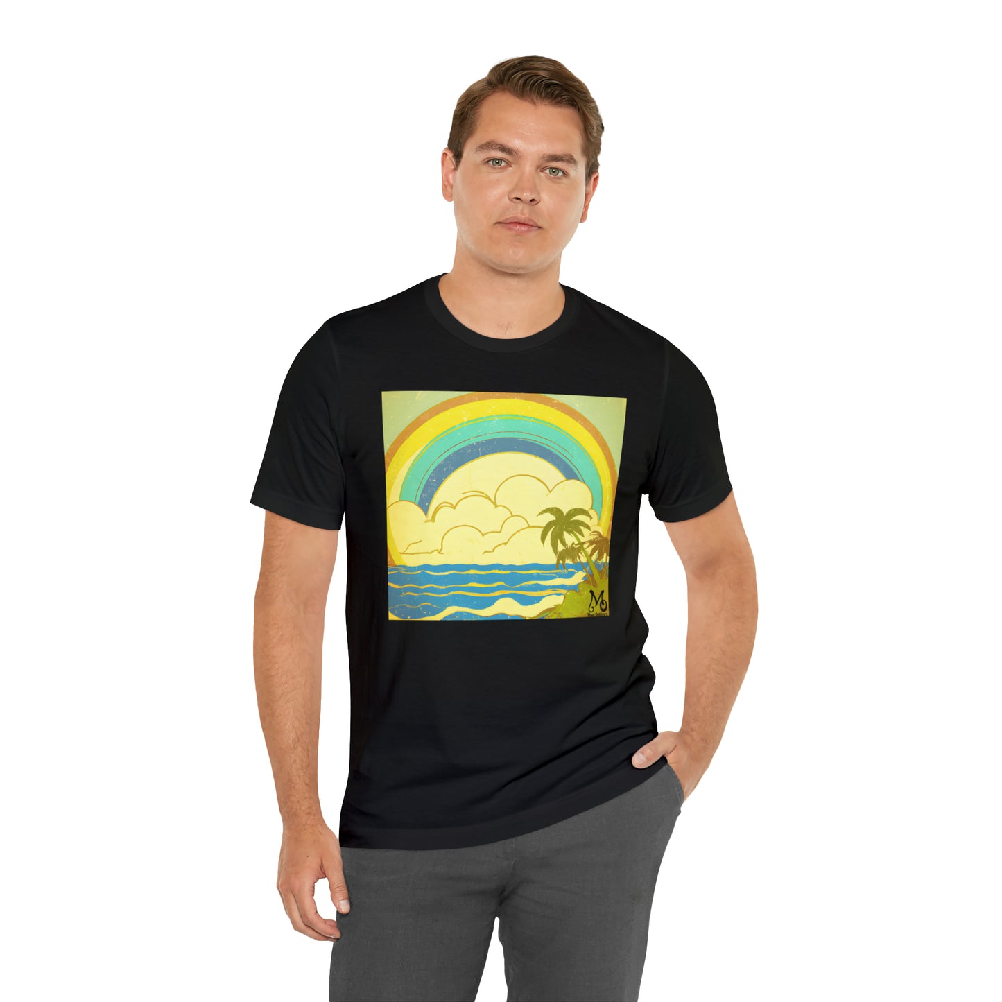 Rainbow Perch Island - T-shirt