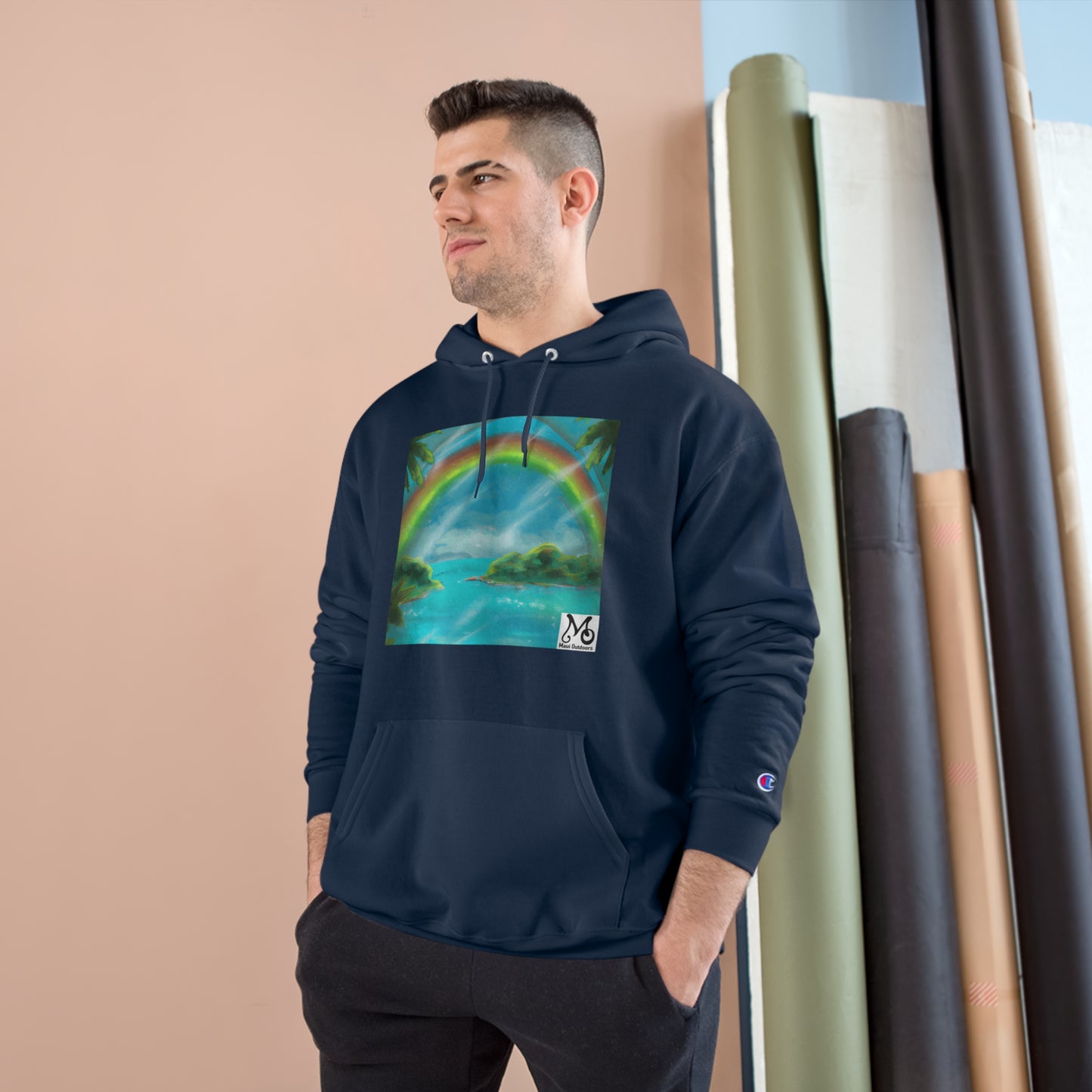 Paradise Cove III - Champion Hoodie