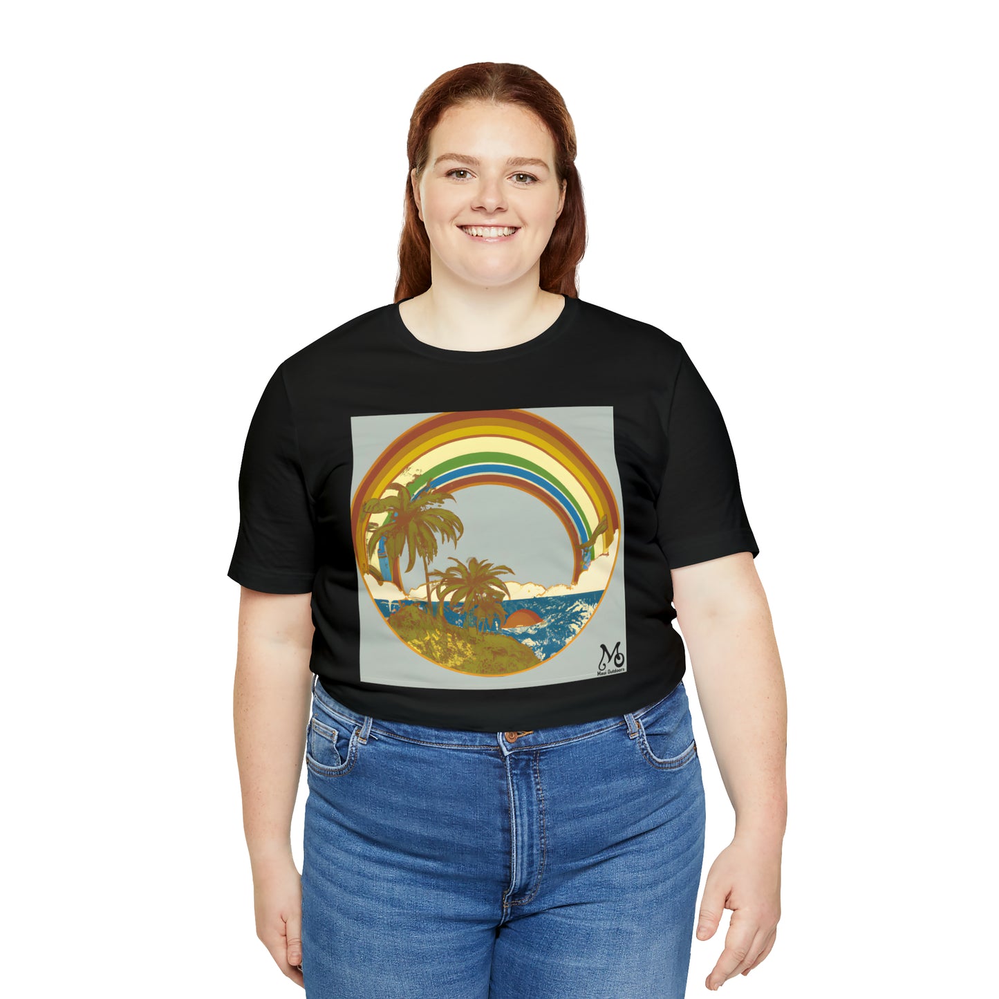 Rainbow Vista IV - T-shirt