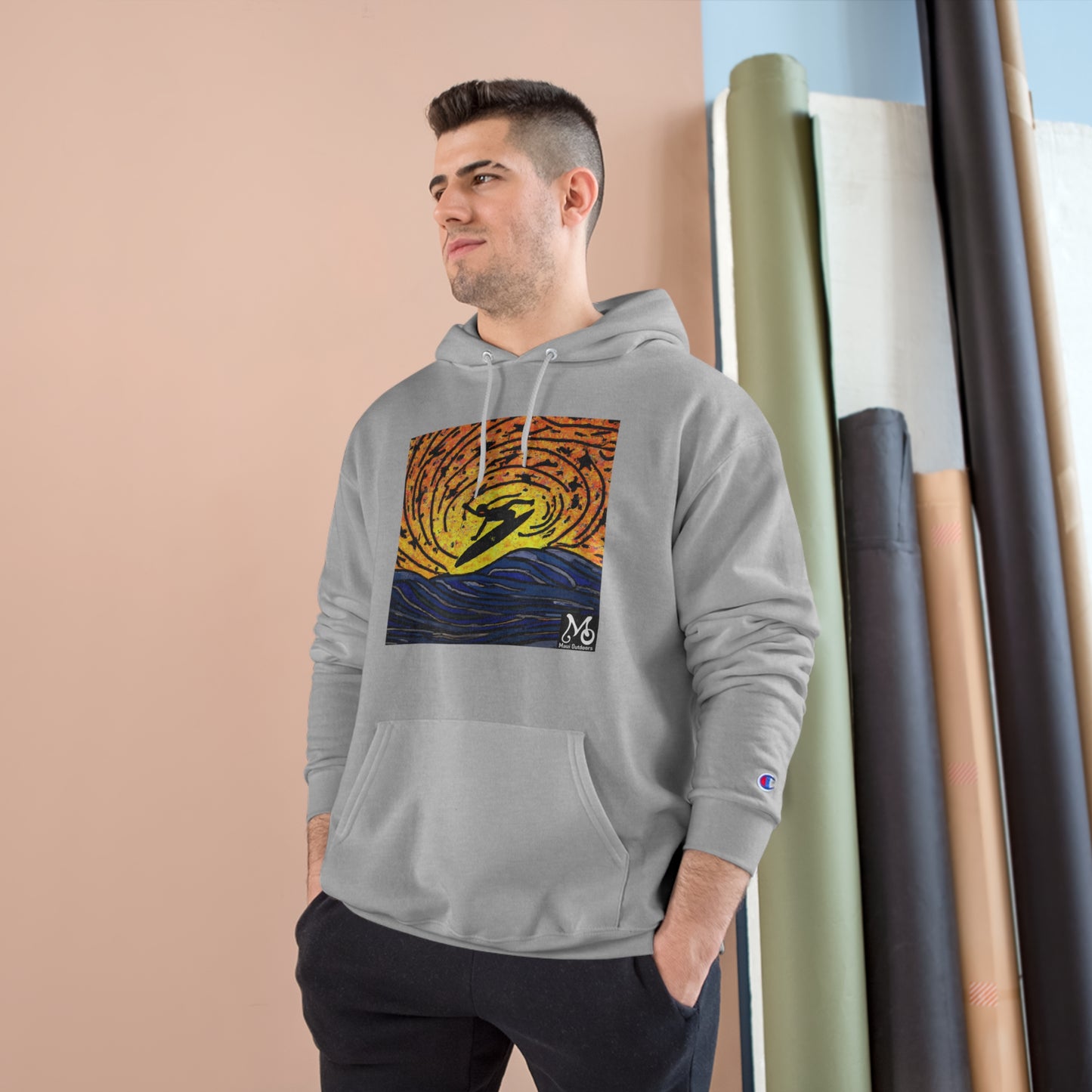 Cresting on the Horizon - Champion Hoodie