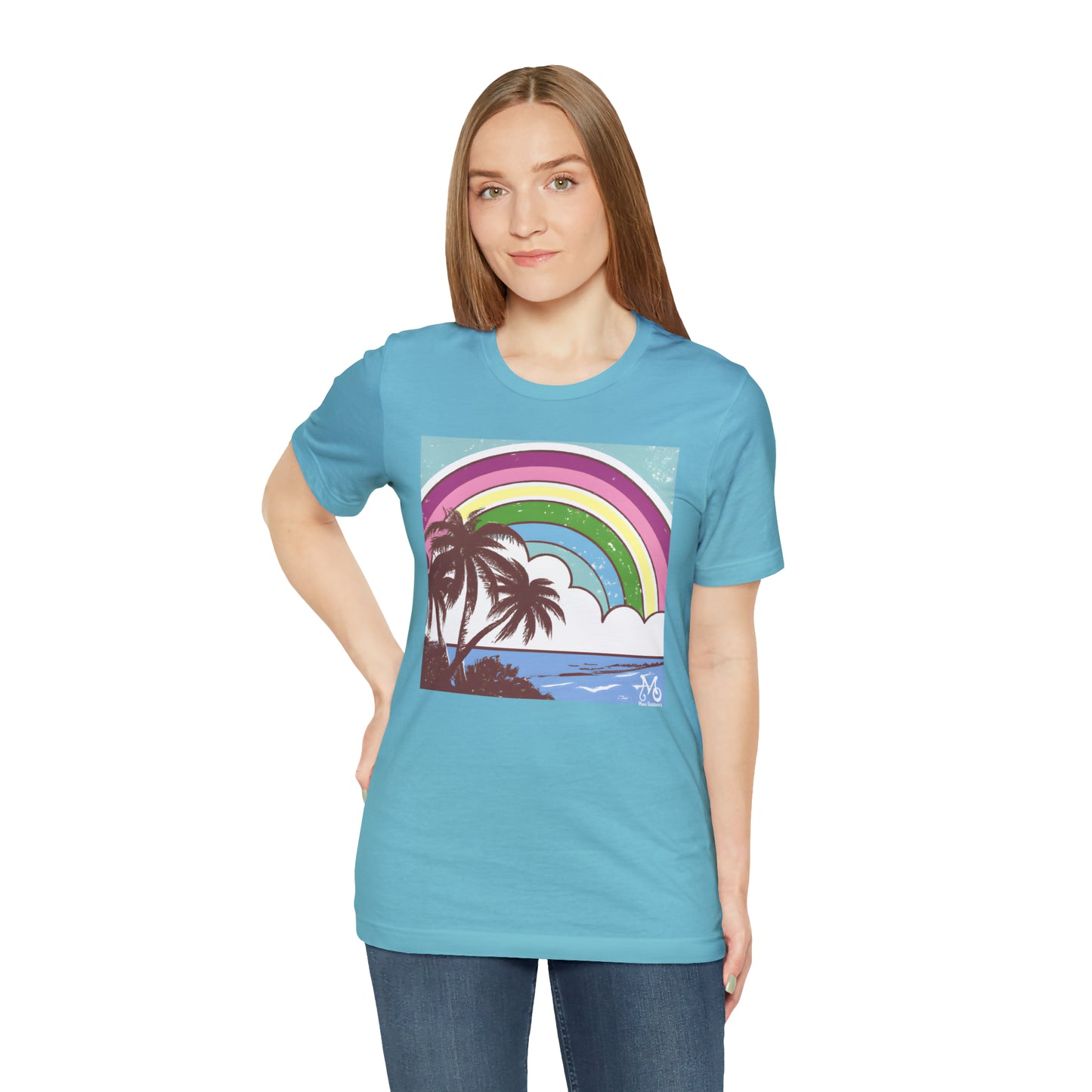 Rainbow Oasis - T-shirt