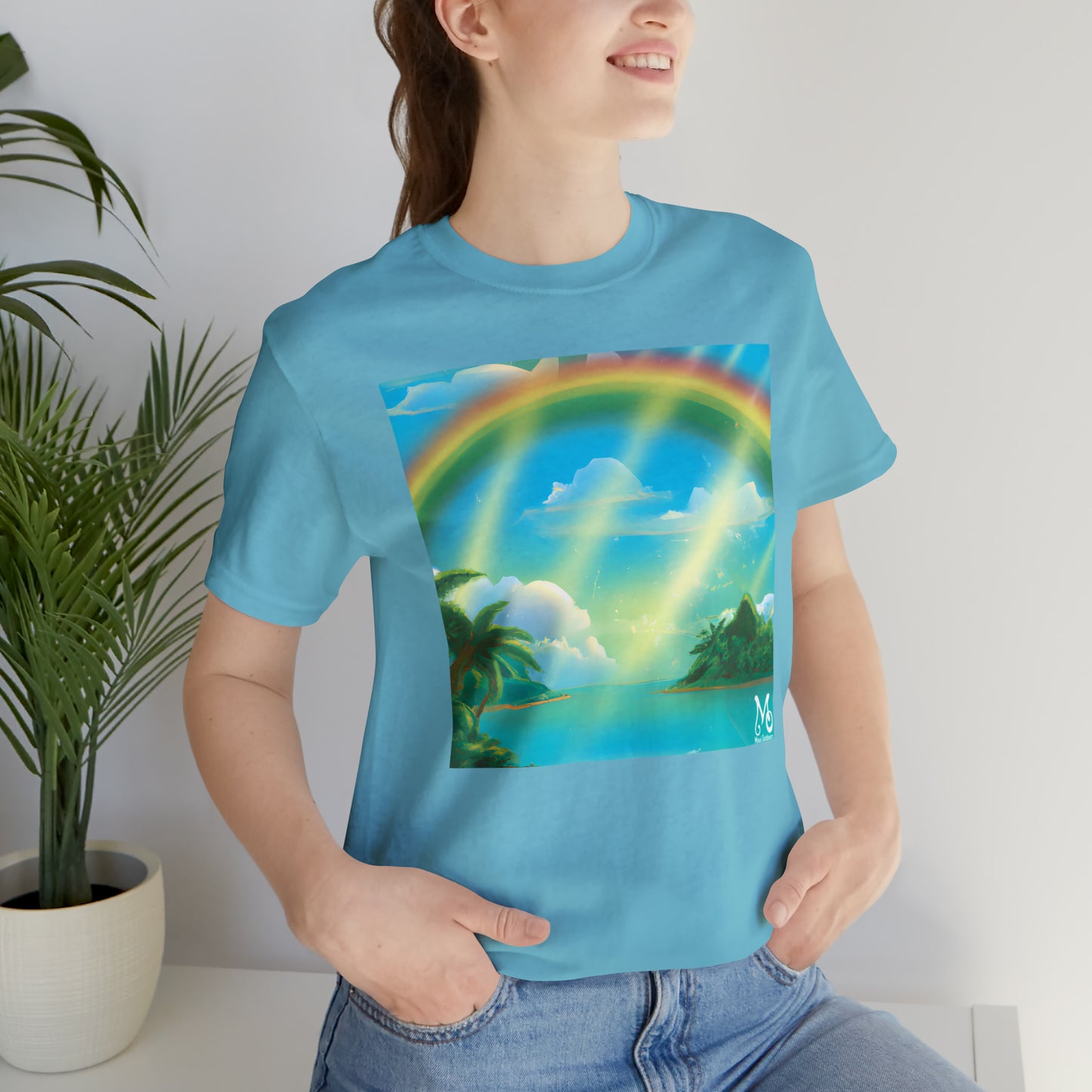 Tropical Vision Island - T-shirt