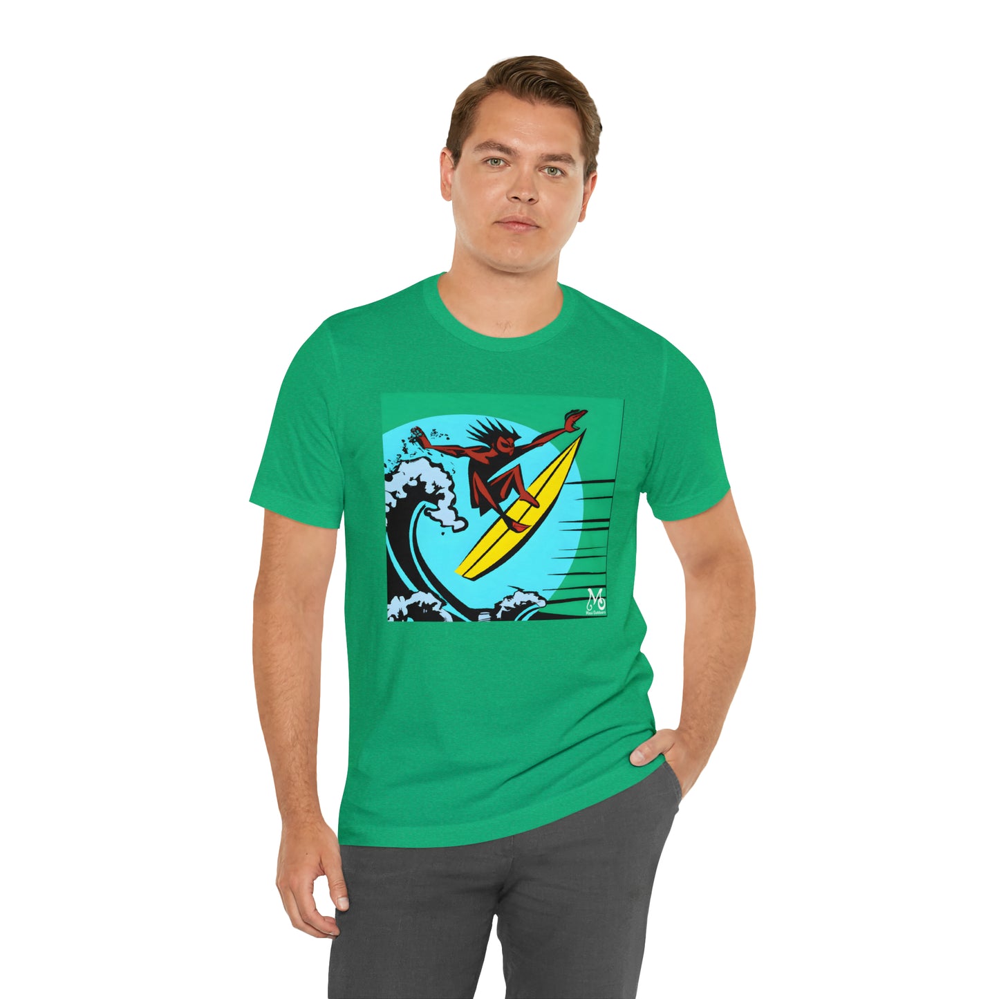 Aerialist Surfer - T-shirt