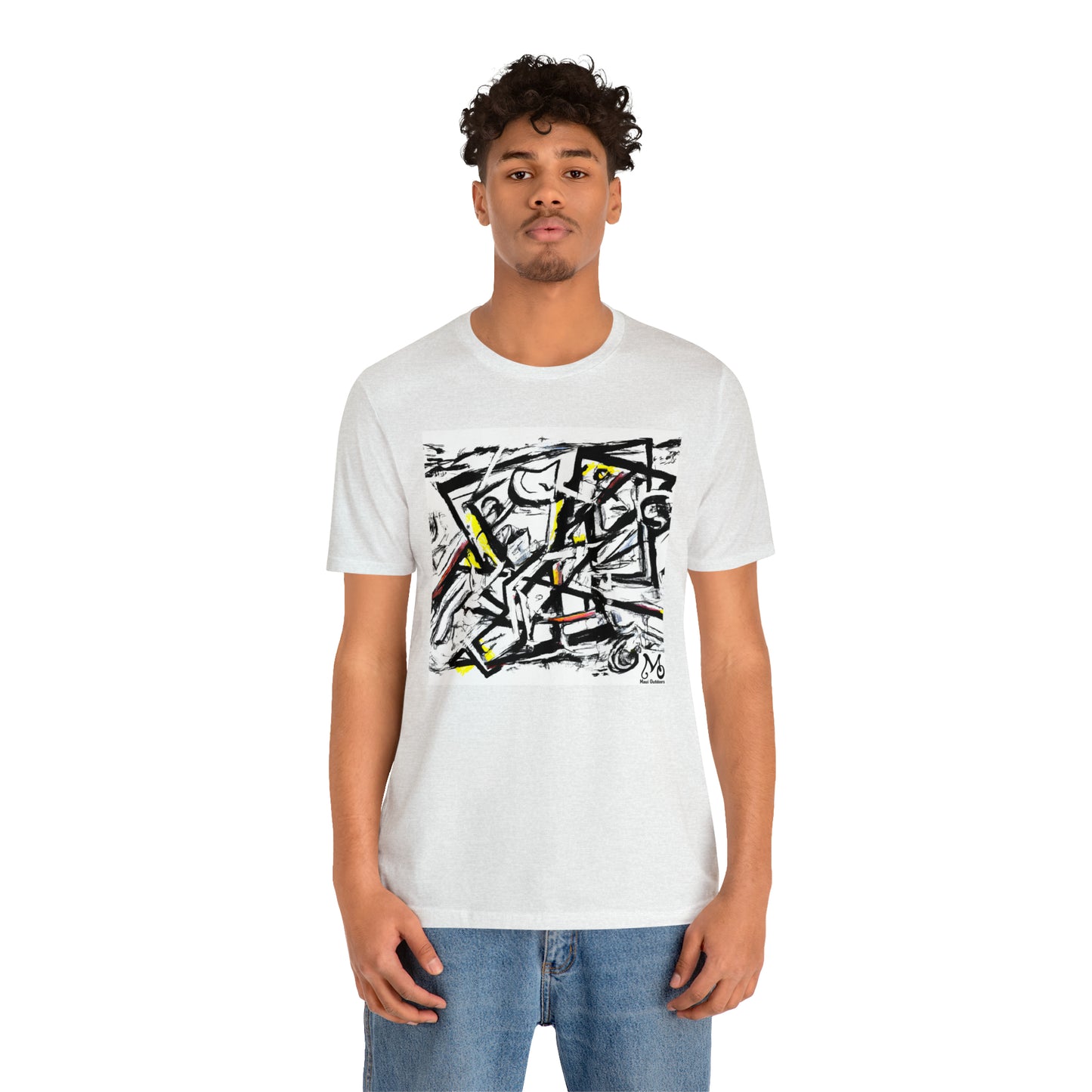 Angular Constellations - T-shirt