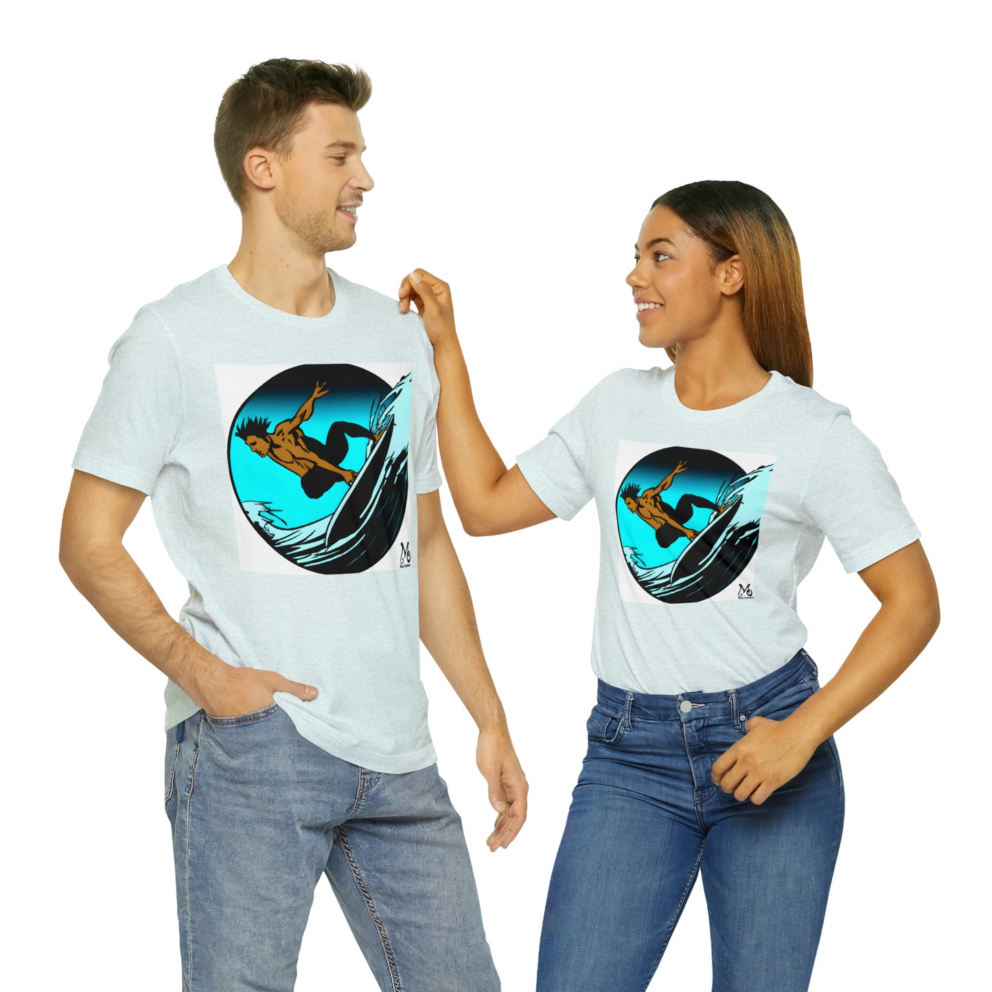 Airy Surfer I - T-shirt