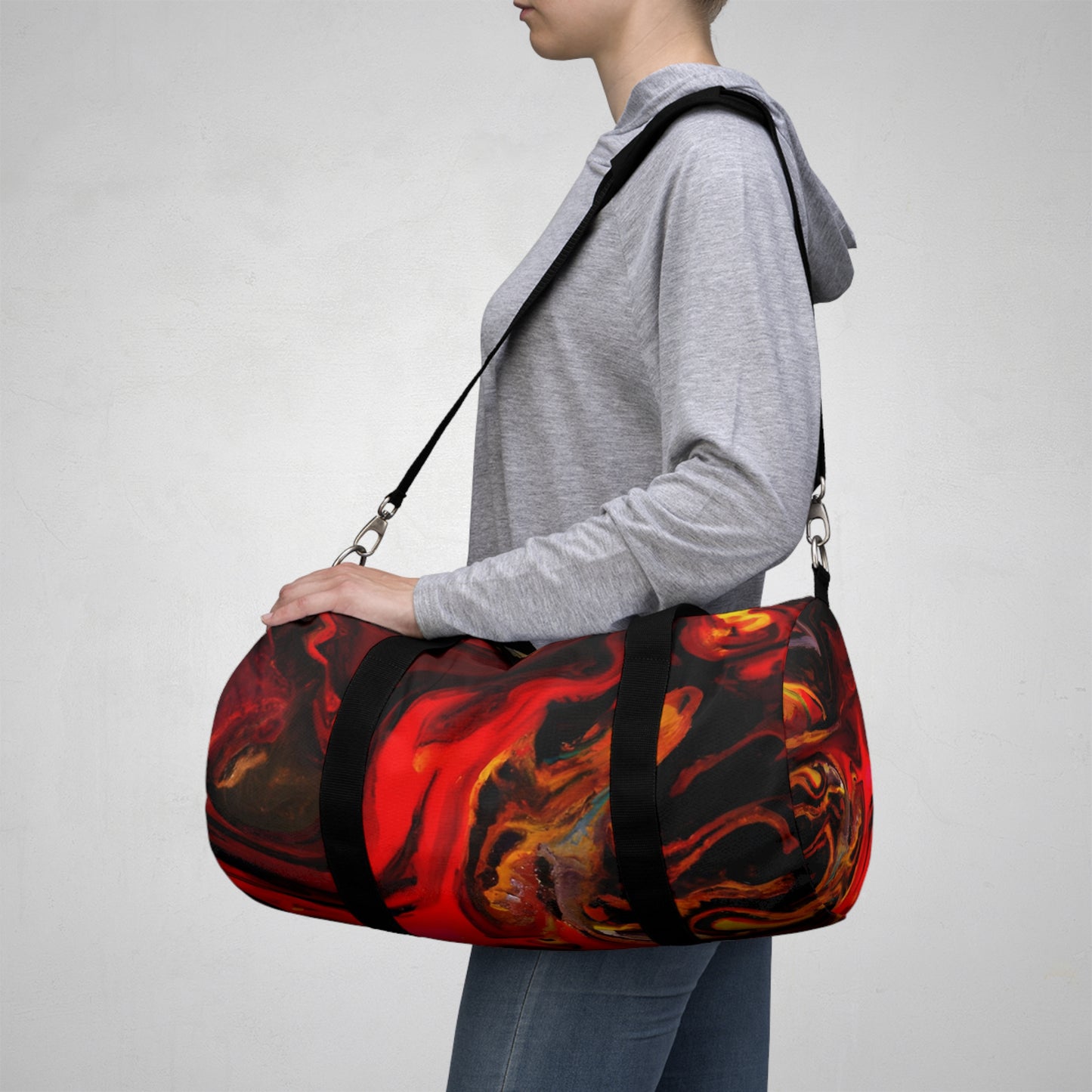 Flowing Fire - Duffel Bag