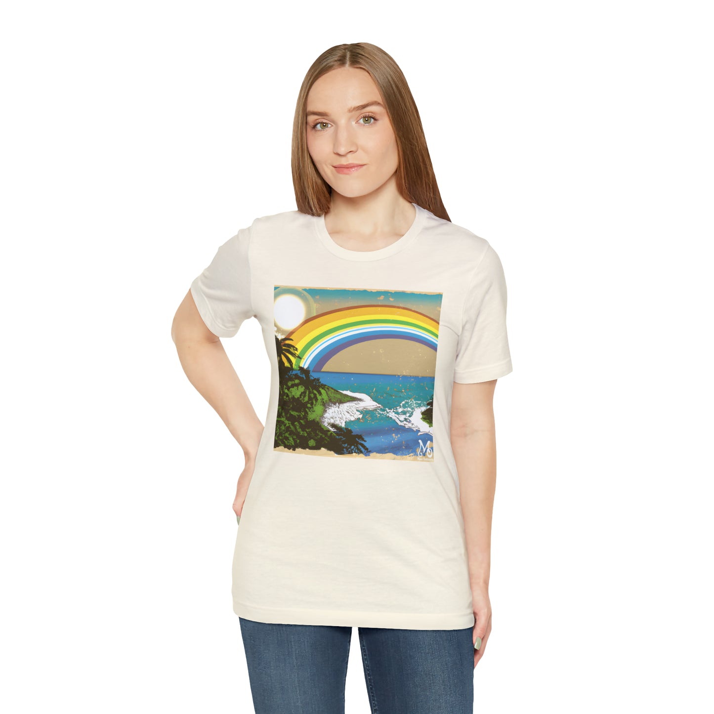 Rainbow Vue Island - T-shirt