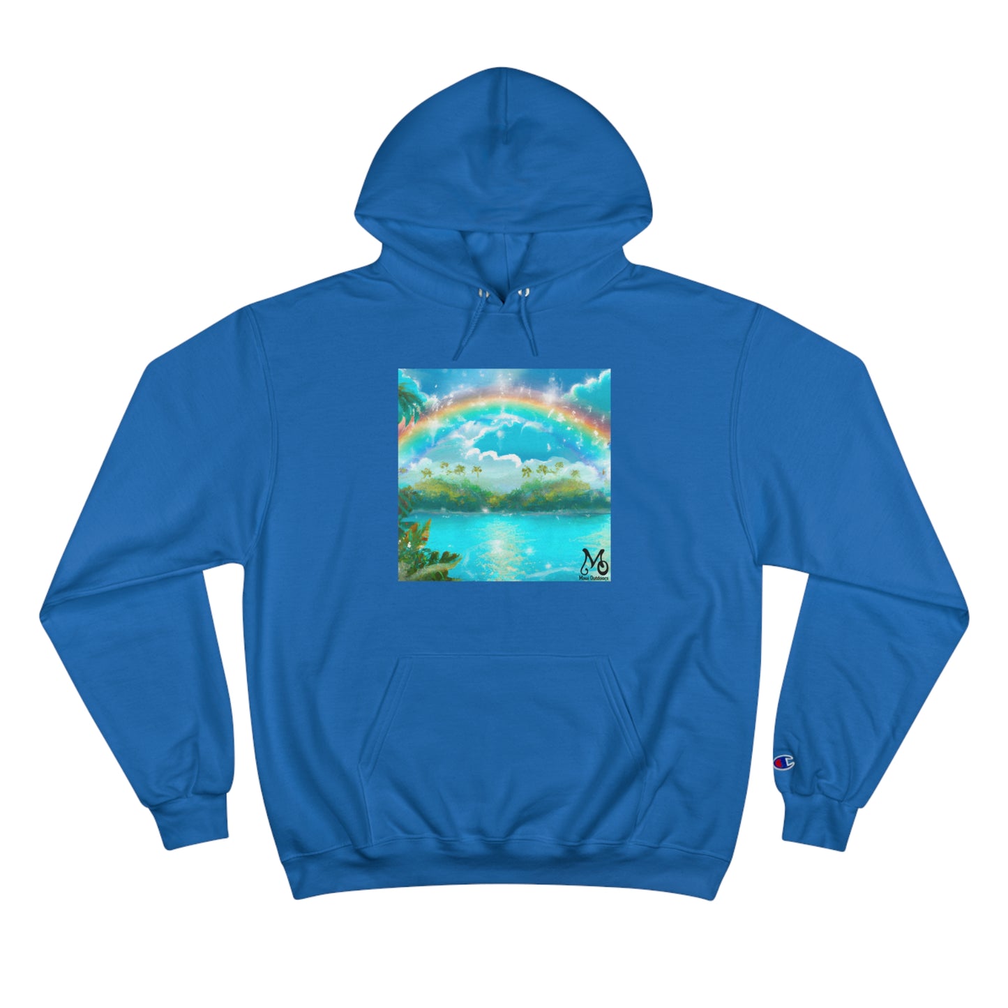 Paradise Outlook - Champion Hoodie