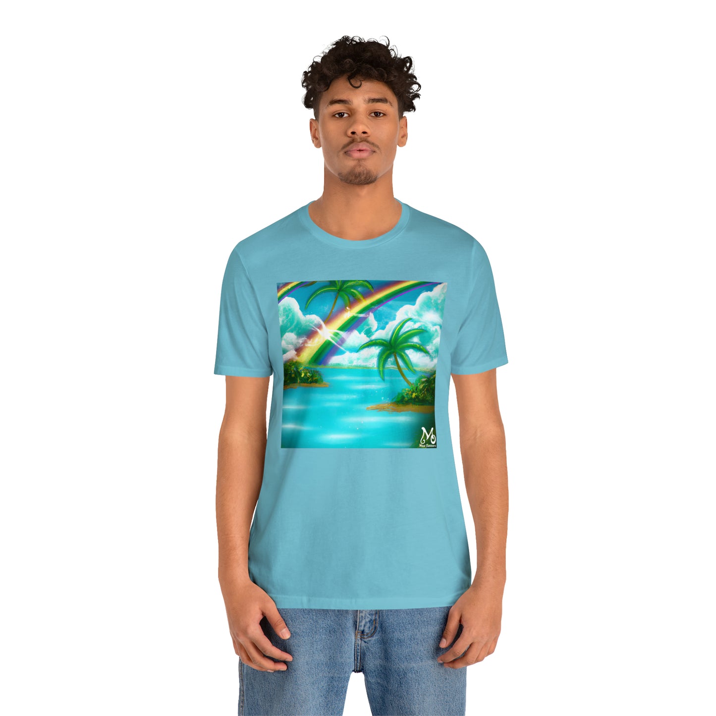 Tropical Vista Island - T-shirt