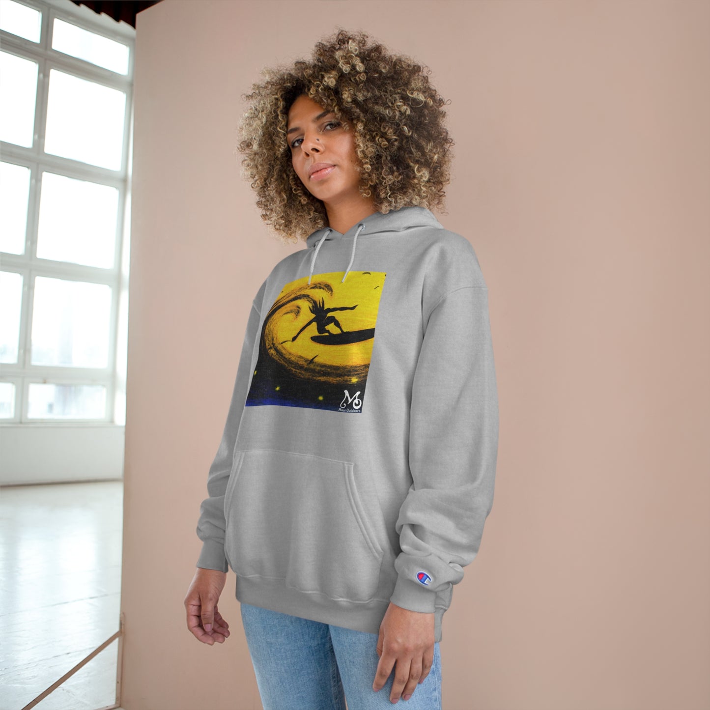 Surf Siren's Dream - Champion Hoodie