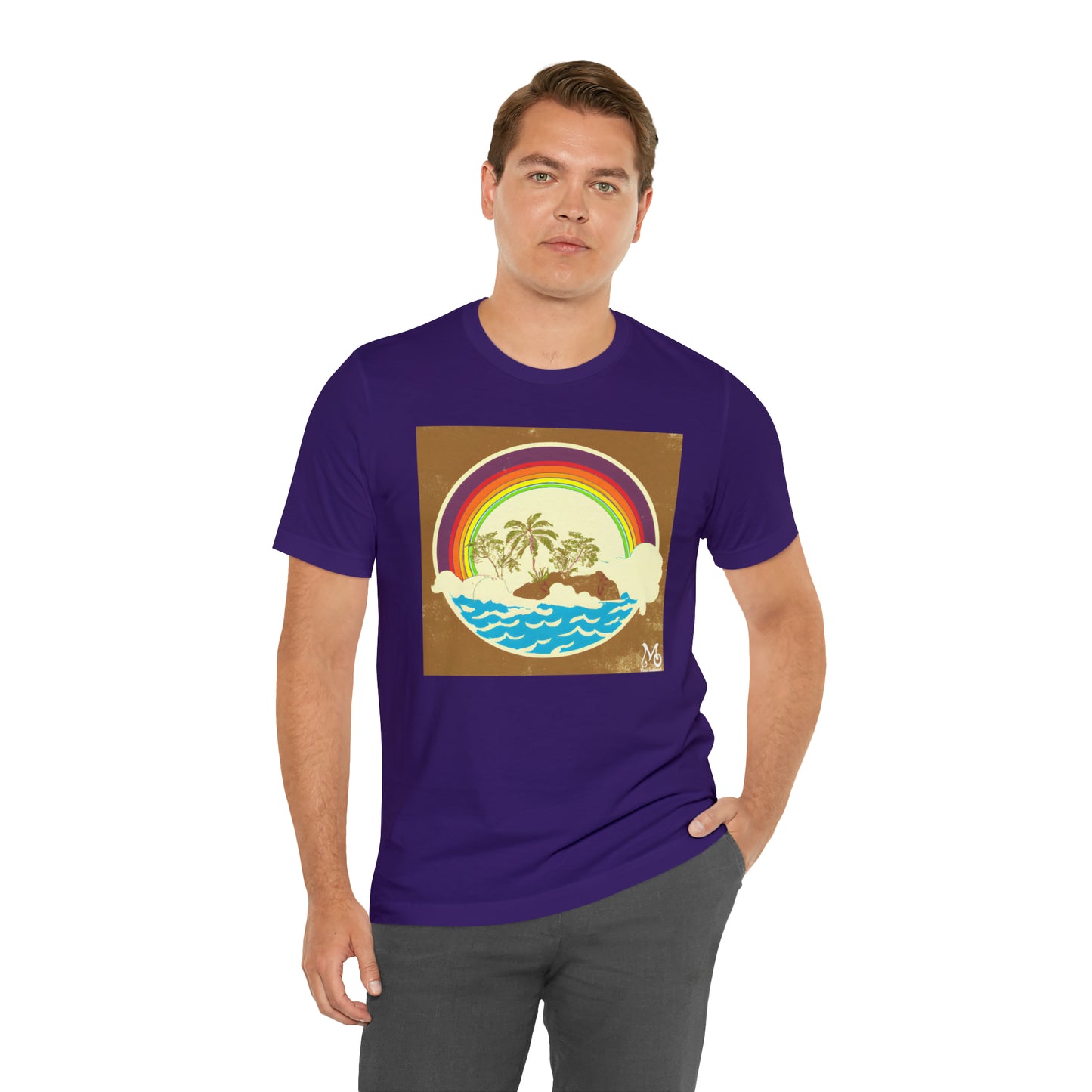 Rainbow Vista I - T-shirt