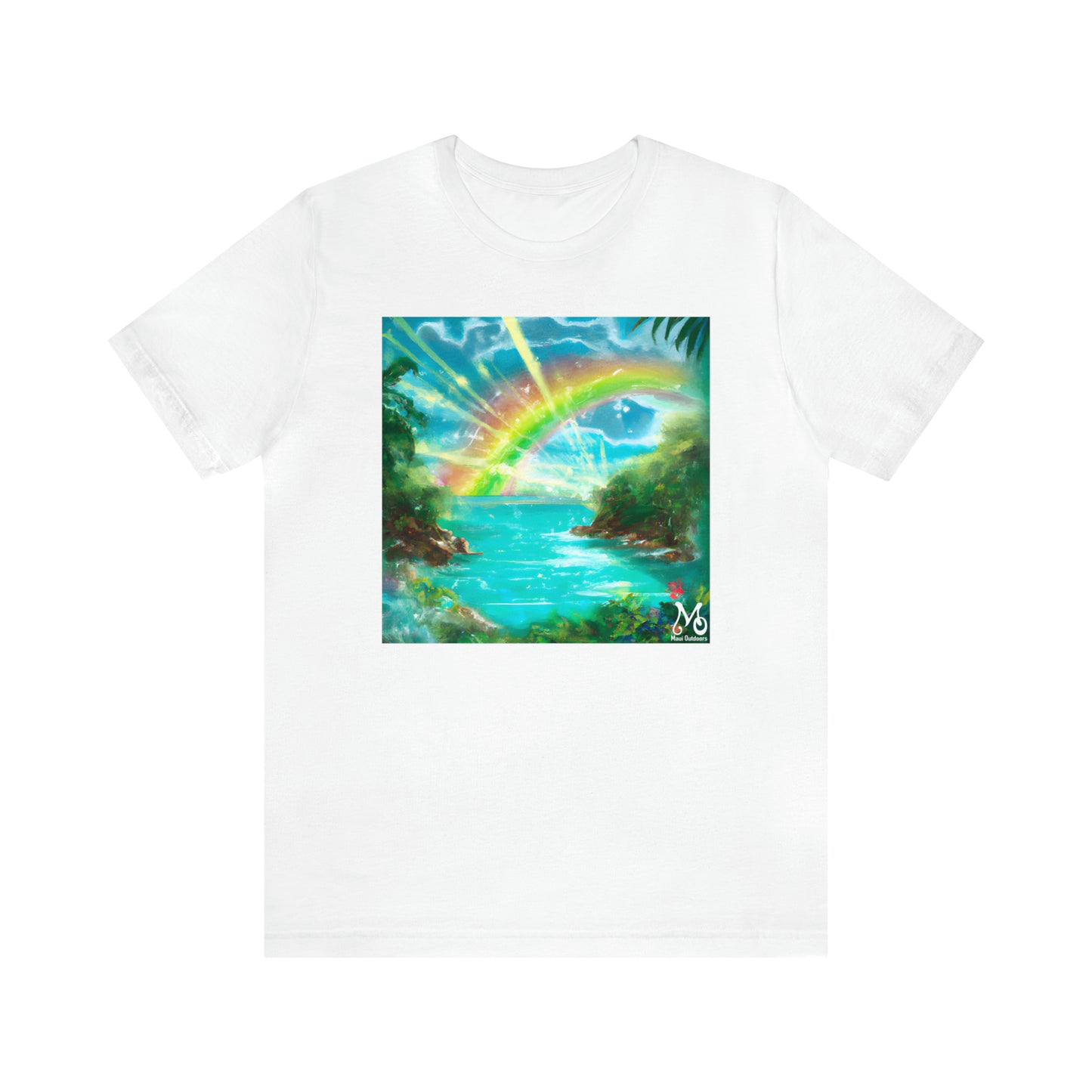 Tropical Vista Island VI - T-shirt