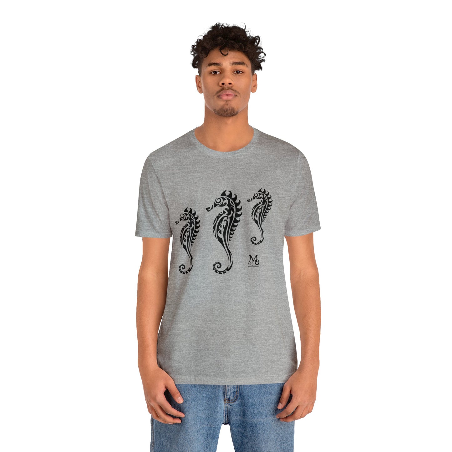 Seahorse Tribal - T-shirt