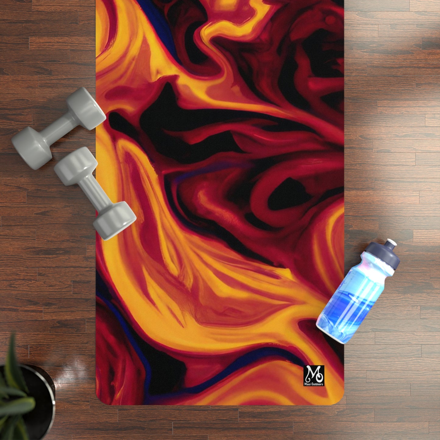 Lava Motion Dance - Yoga Mat