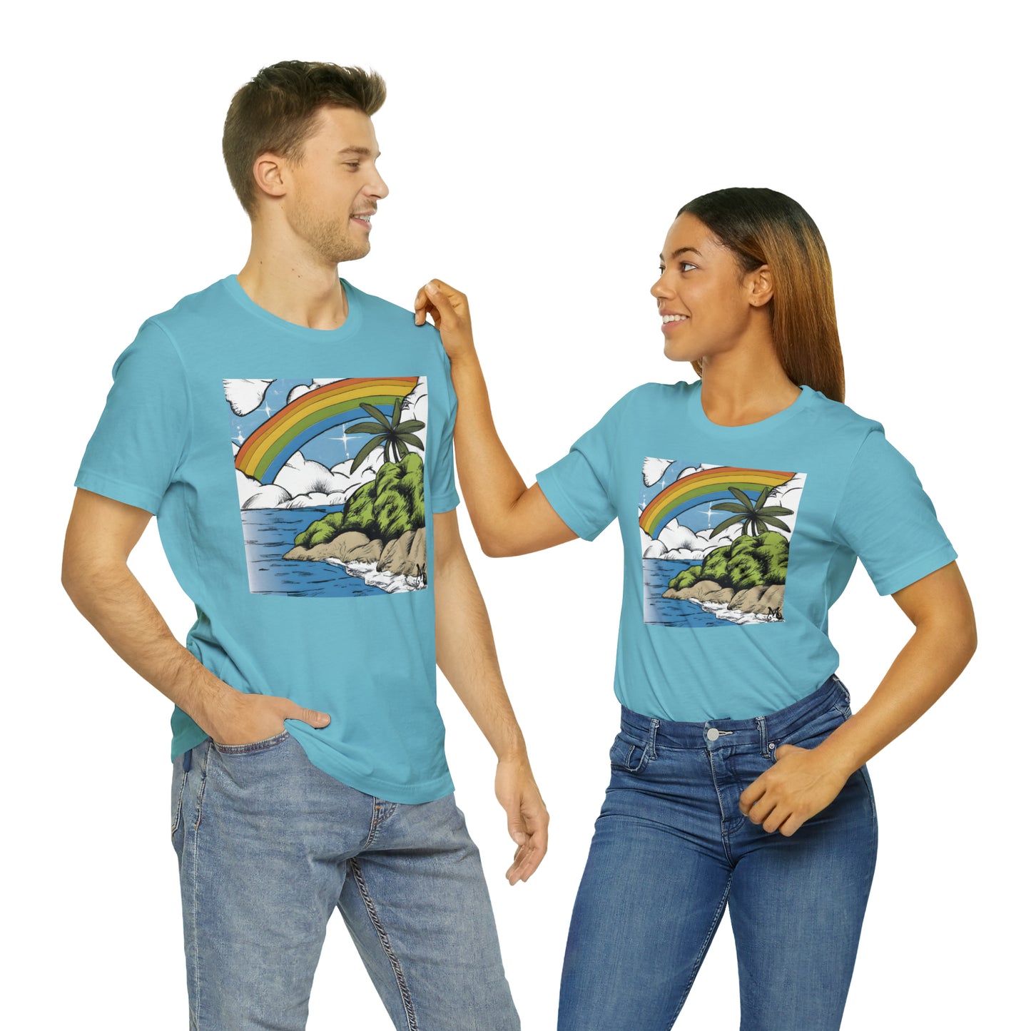 Rainbow Vista - T-shirt