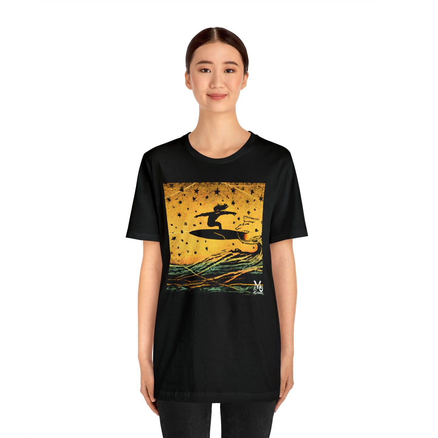 Floating on a Cloud - T-shirt